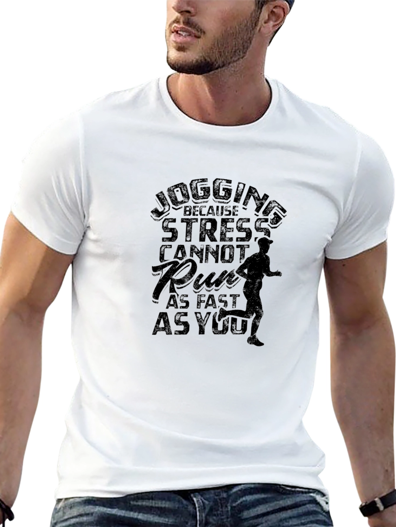 Jogging Stress Relief T-Shirt