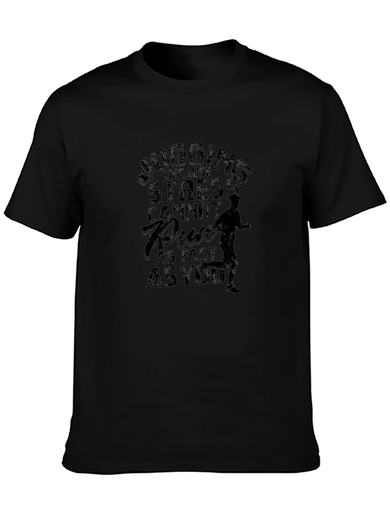 Jogging Stress Relief T-Shirt