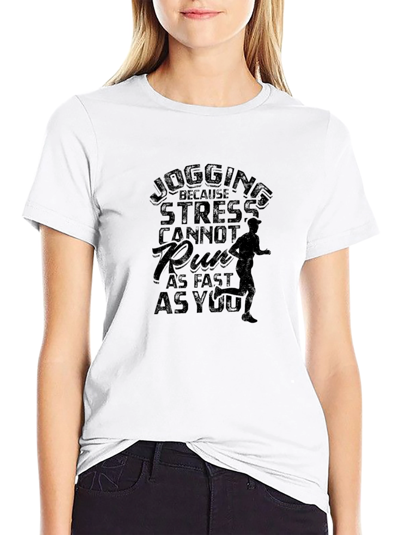 Jogging Stress Relief T-Shirt