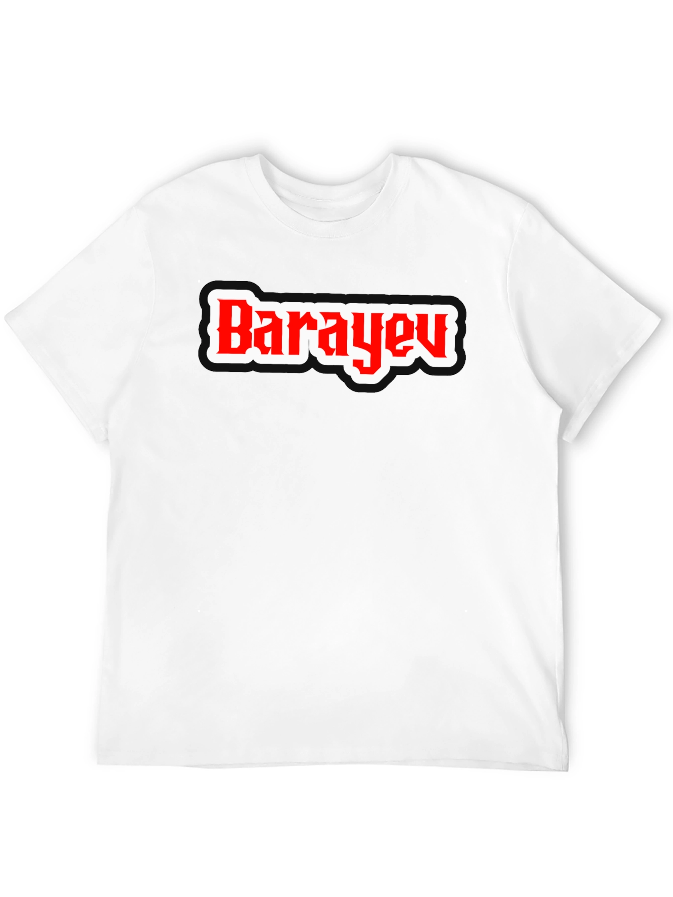 Barayev T-Shirt - Bold Graphic Tee