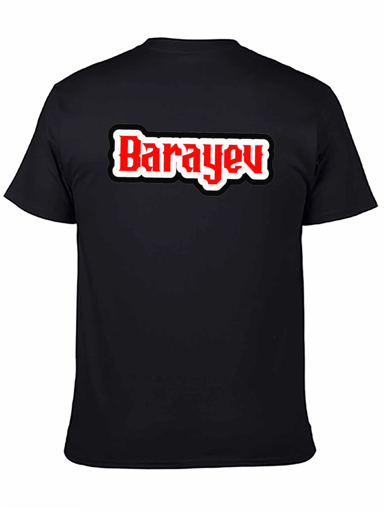 Barayev T-Shirt - Bold Graphic Tee