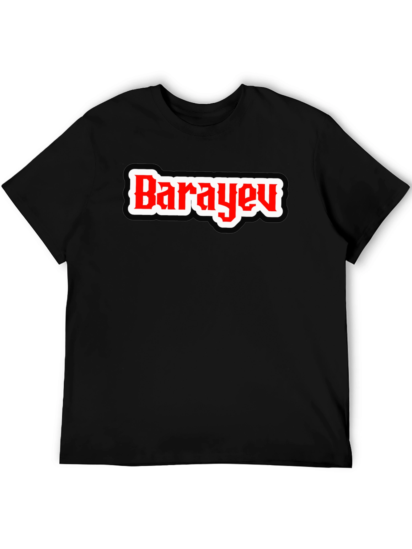 Barayev T-Shirt - Bold Graphic Tee
