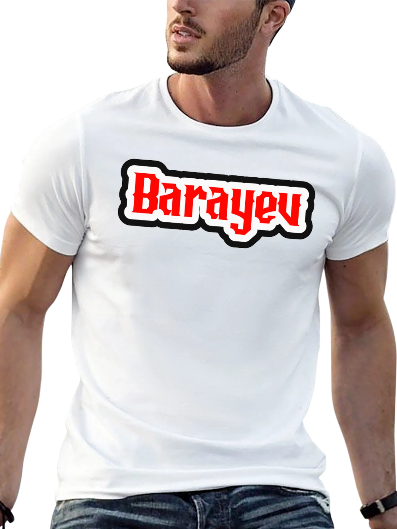 Barayev T-Shirt - Bold Graphic Tee