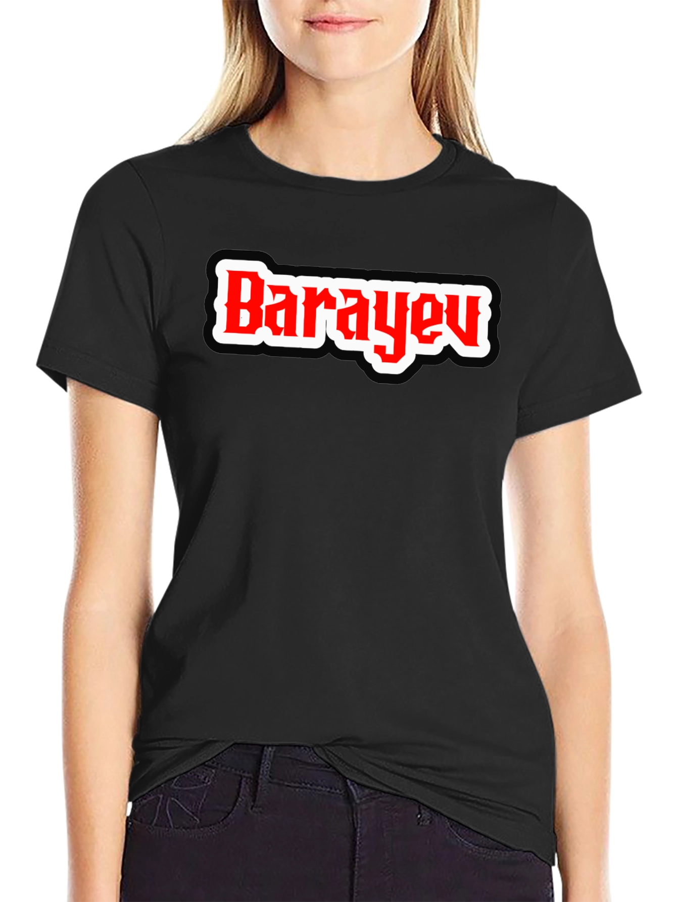 Barayev T-Shirt - Bold Graphic Tee