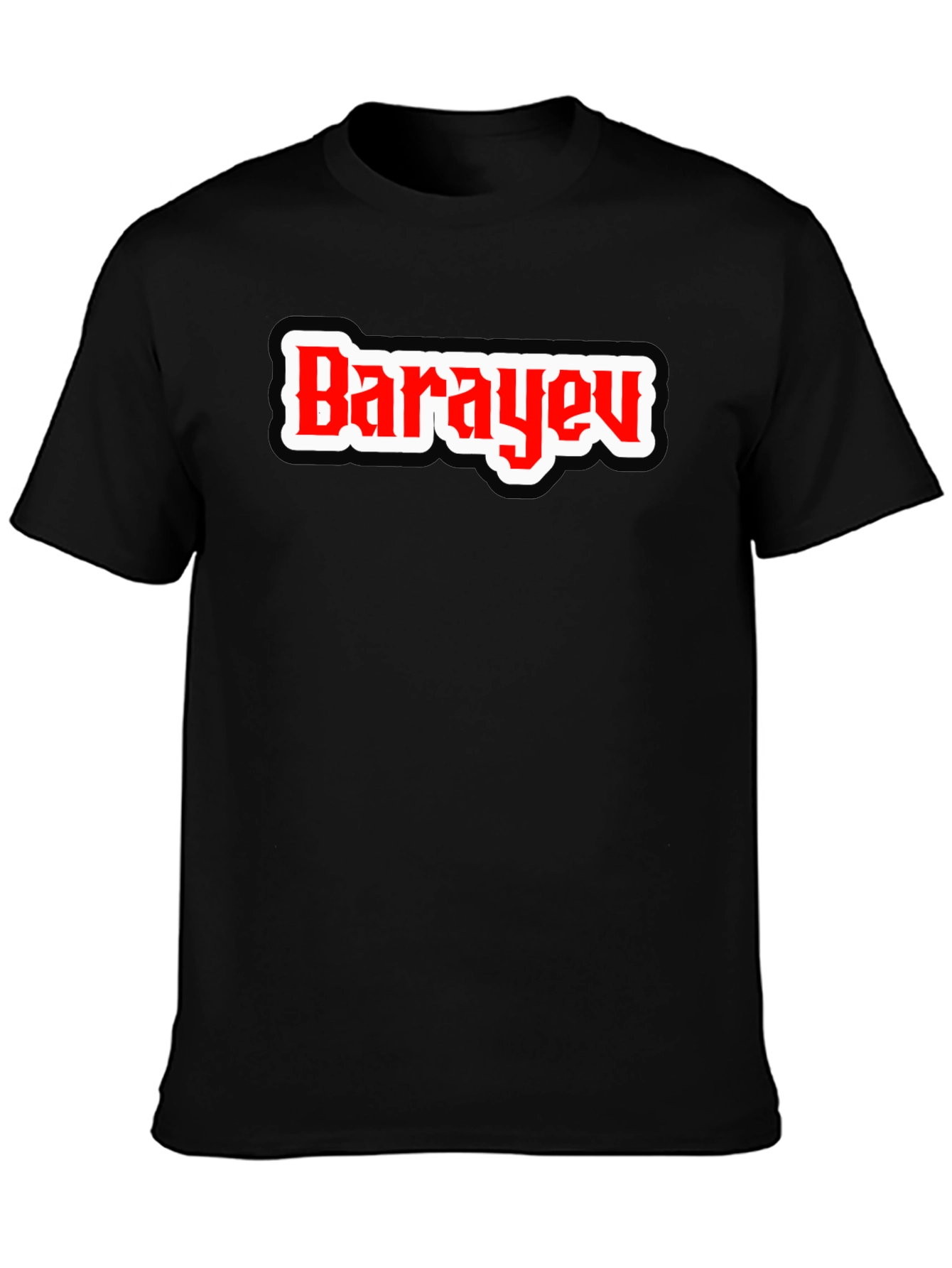 Barayev T-Shirt - Bold Graphic Tee