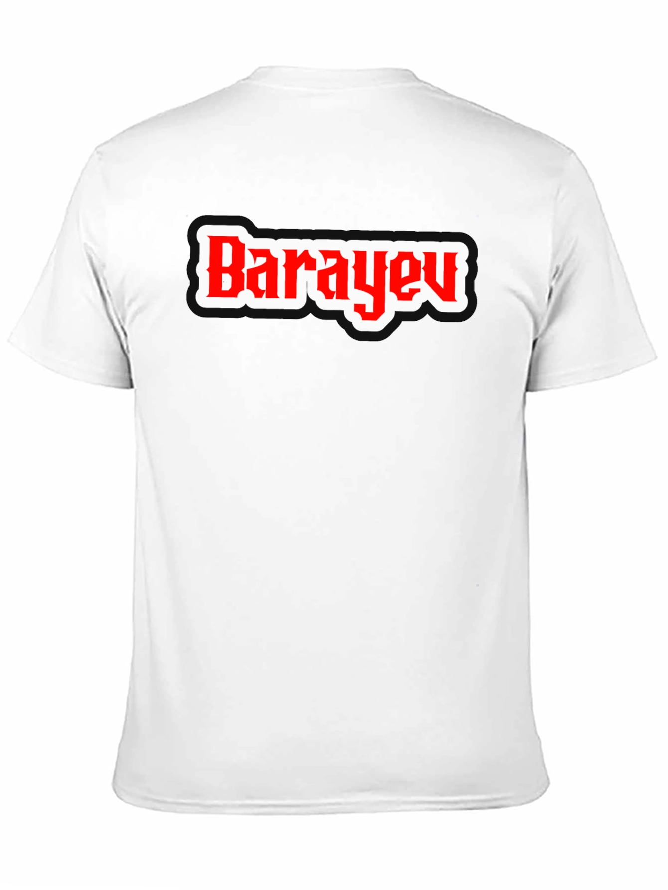 Barayev T-Shirt - Bold Graphic Tee
