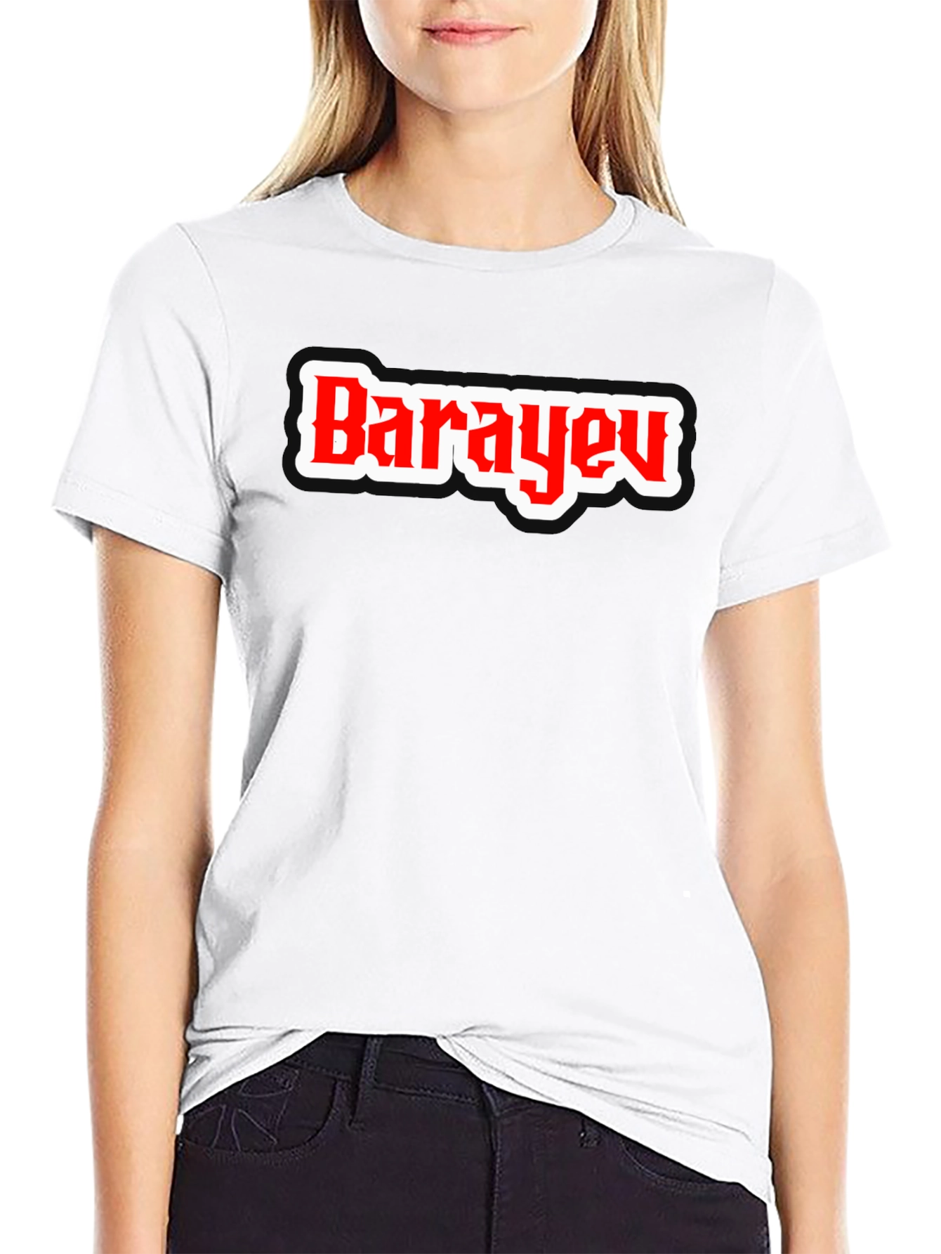 Barayev T-Shirt - Bold Graphic Tee