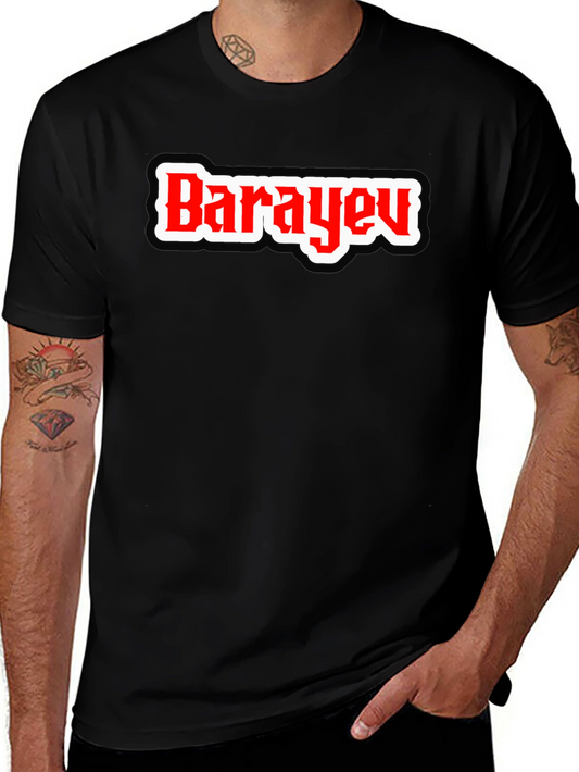 Barayev T-Shirt - Bold Graphic Tee