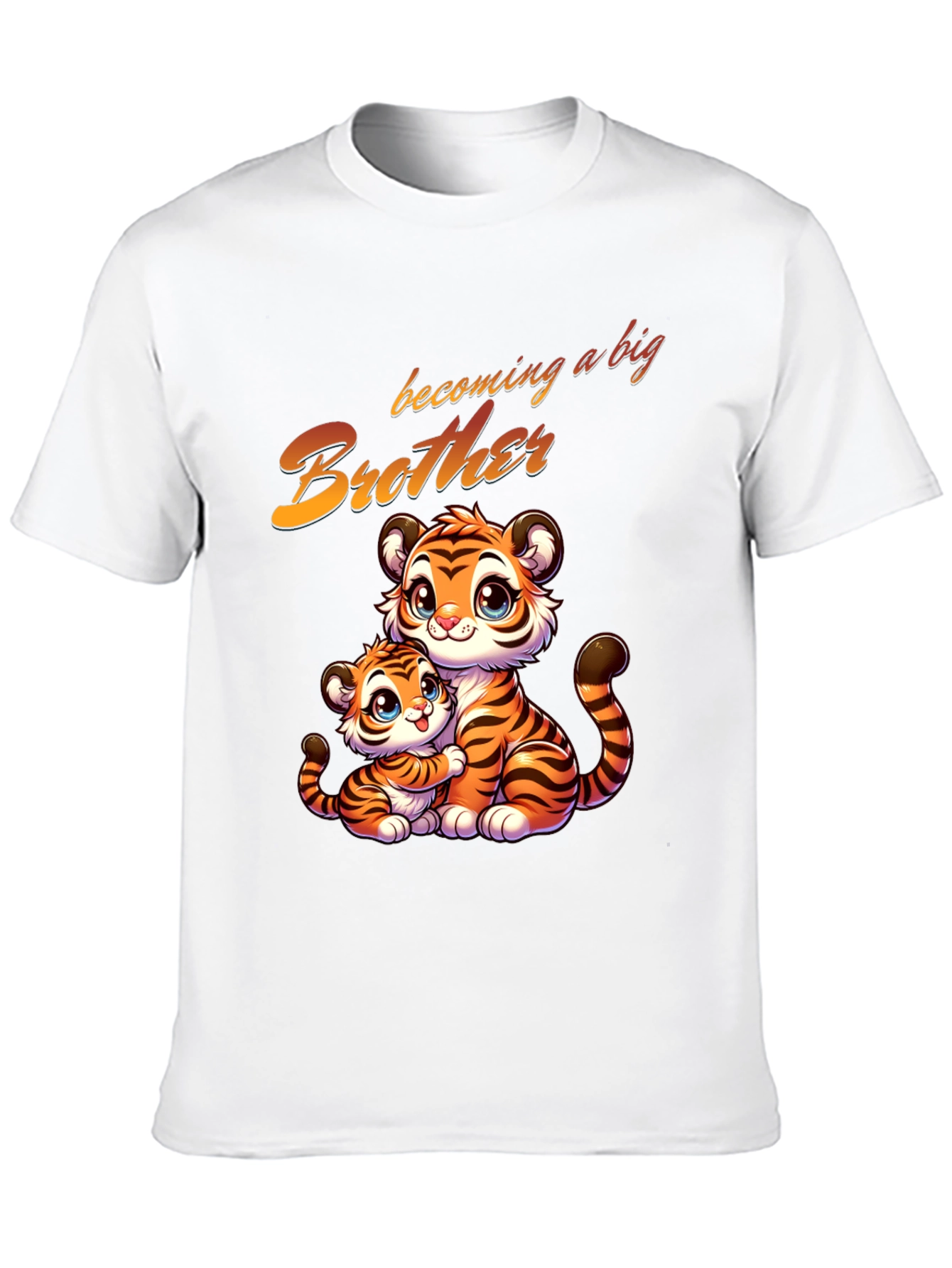 Becoming A Big Brother Tiger Cub Tee