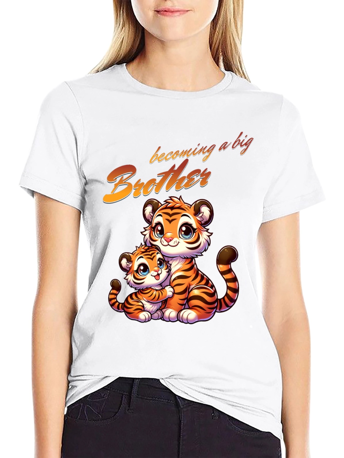 Becoming A Big Brother Tiger Cub Tee