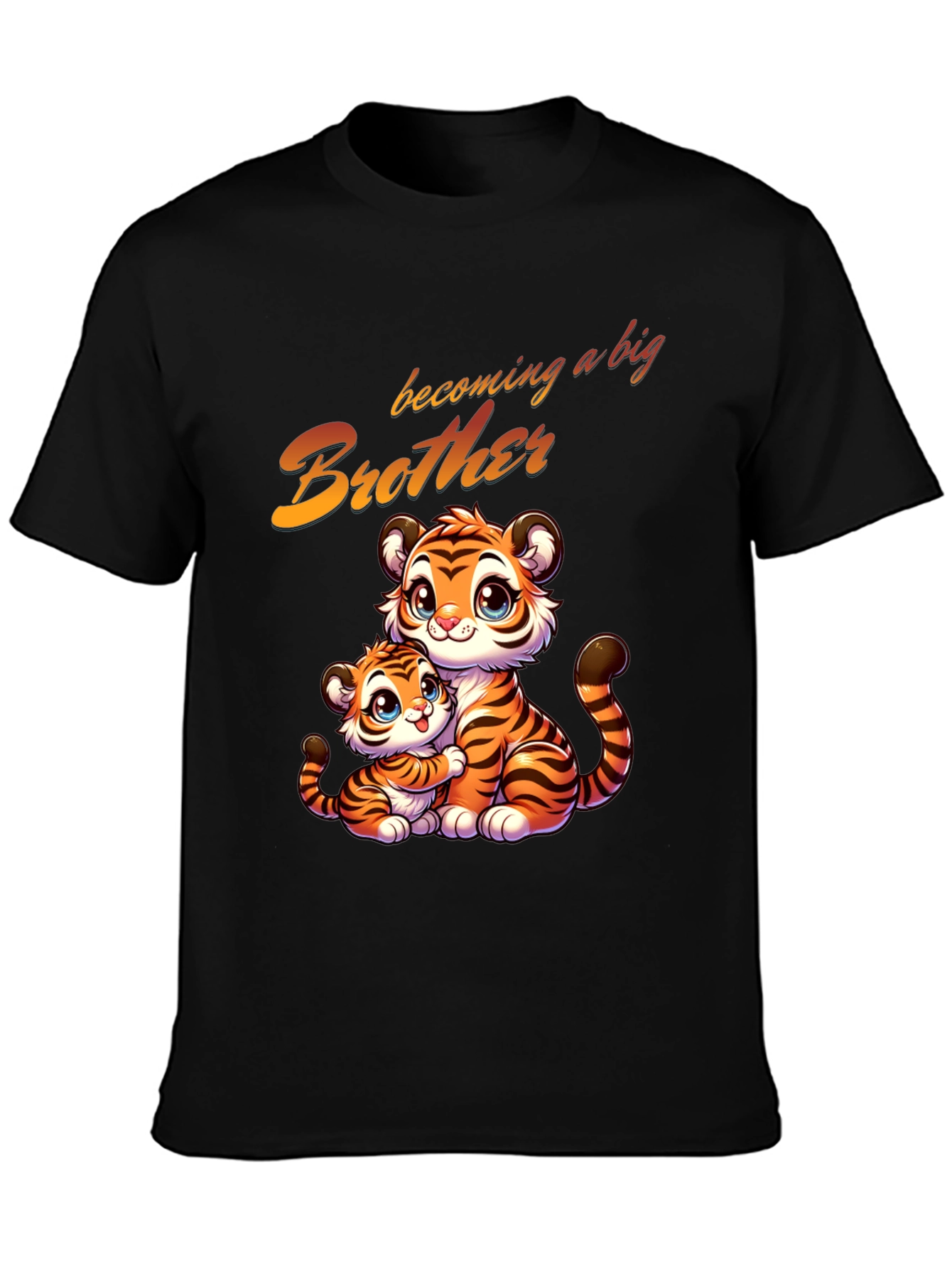 Becoming A Big Brother Tiger Cub Tee