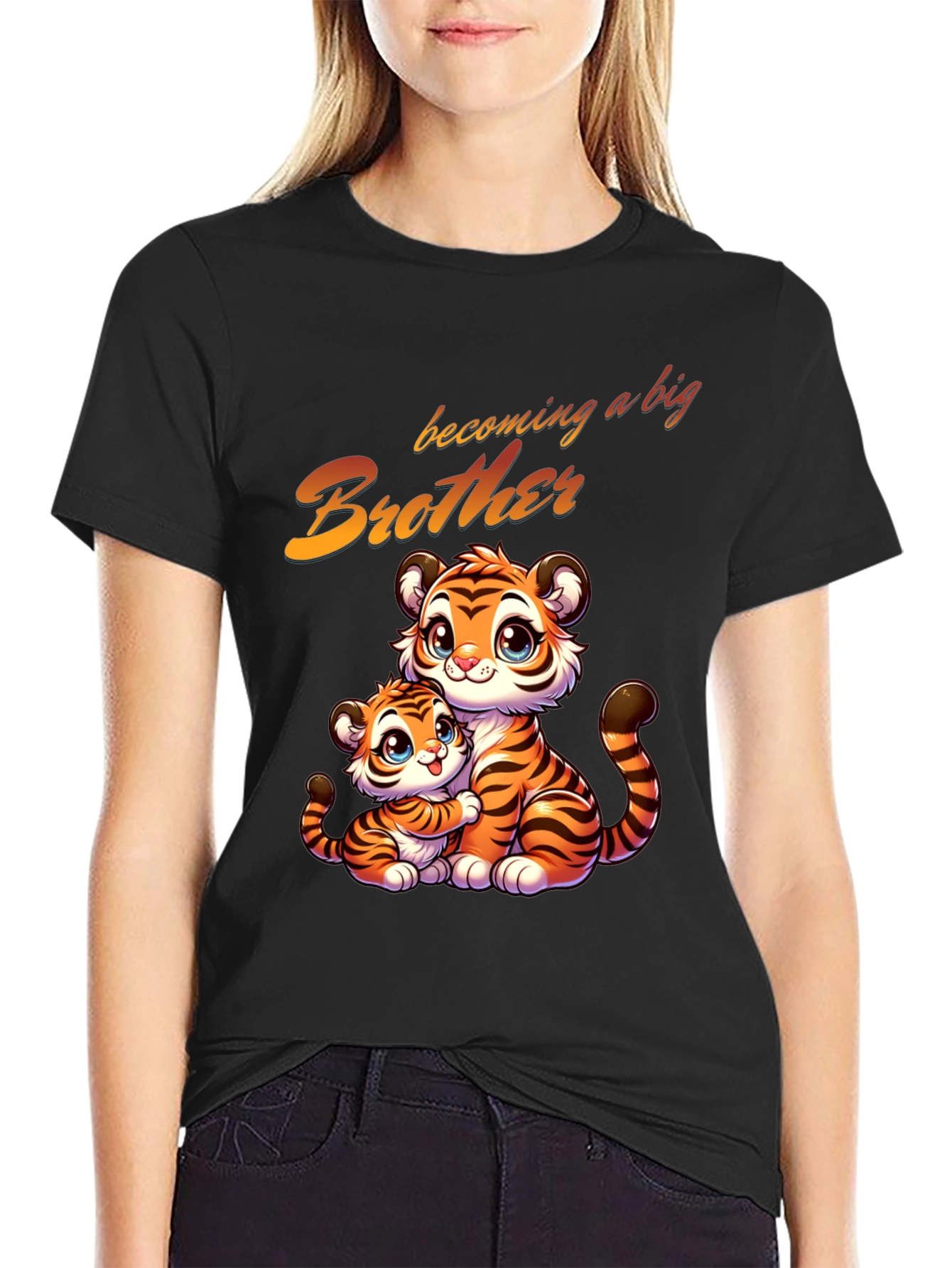 Becoming A Big Brother Tiger Cub Tee