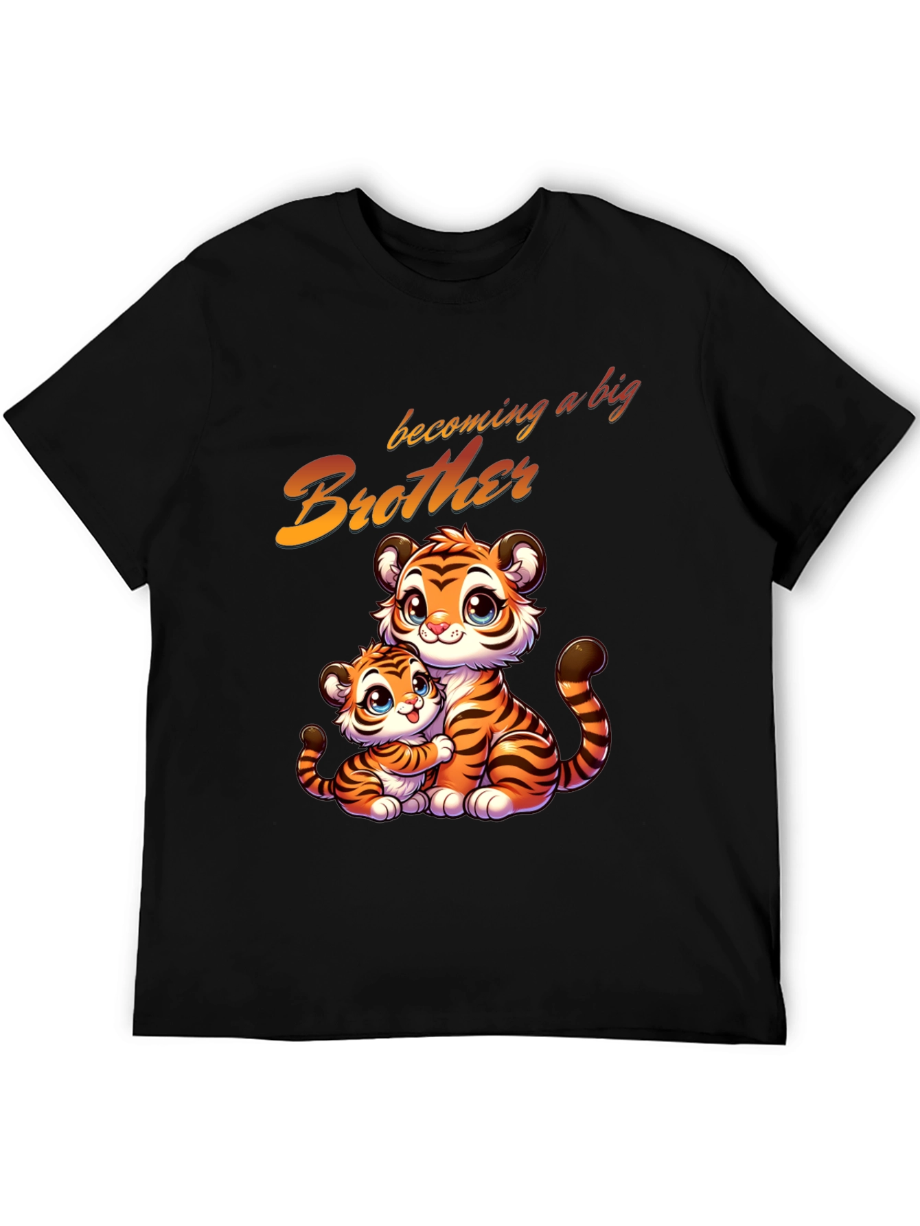 Becoming A Big Brother Tiger Cub Tee