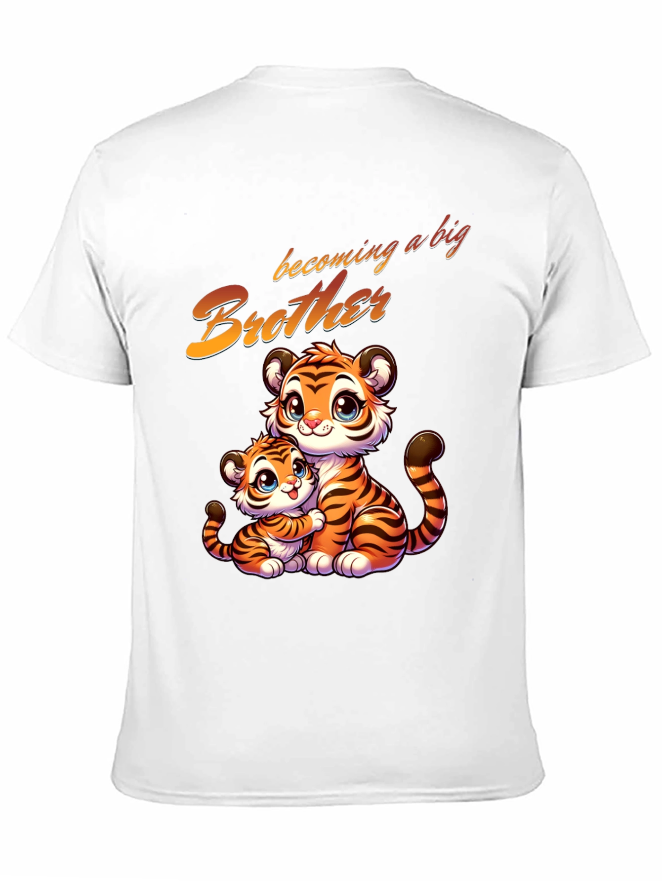 Becoming A Big Brother Tiger Cub Tee