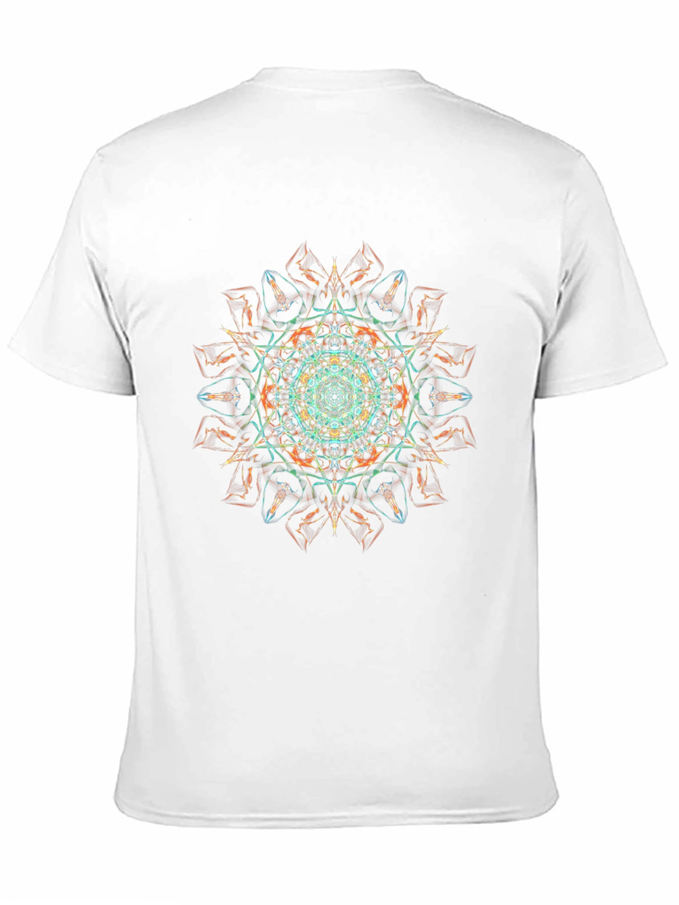Mandala Graphic Black T-Shirt