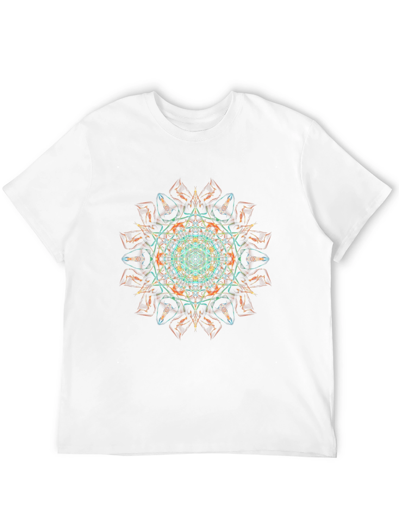 Mandala Graphic Black T-Shirt