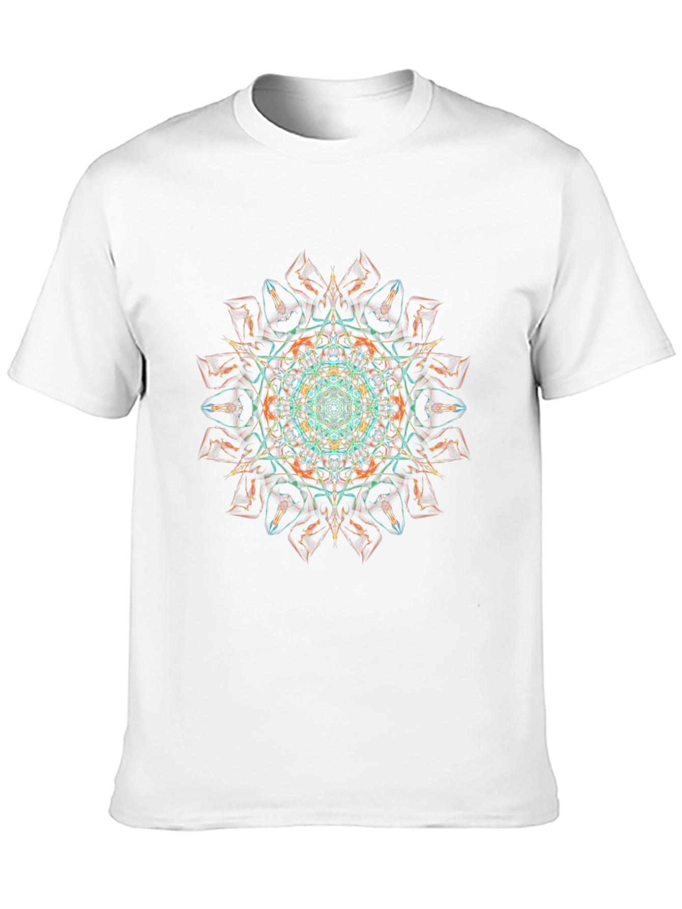 Mandala Graphic Black T-Shirt