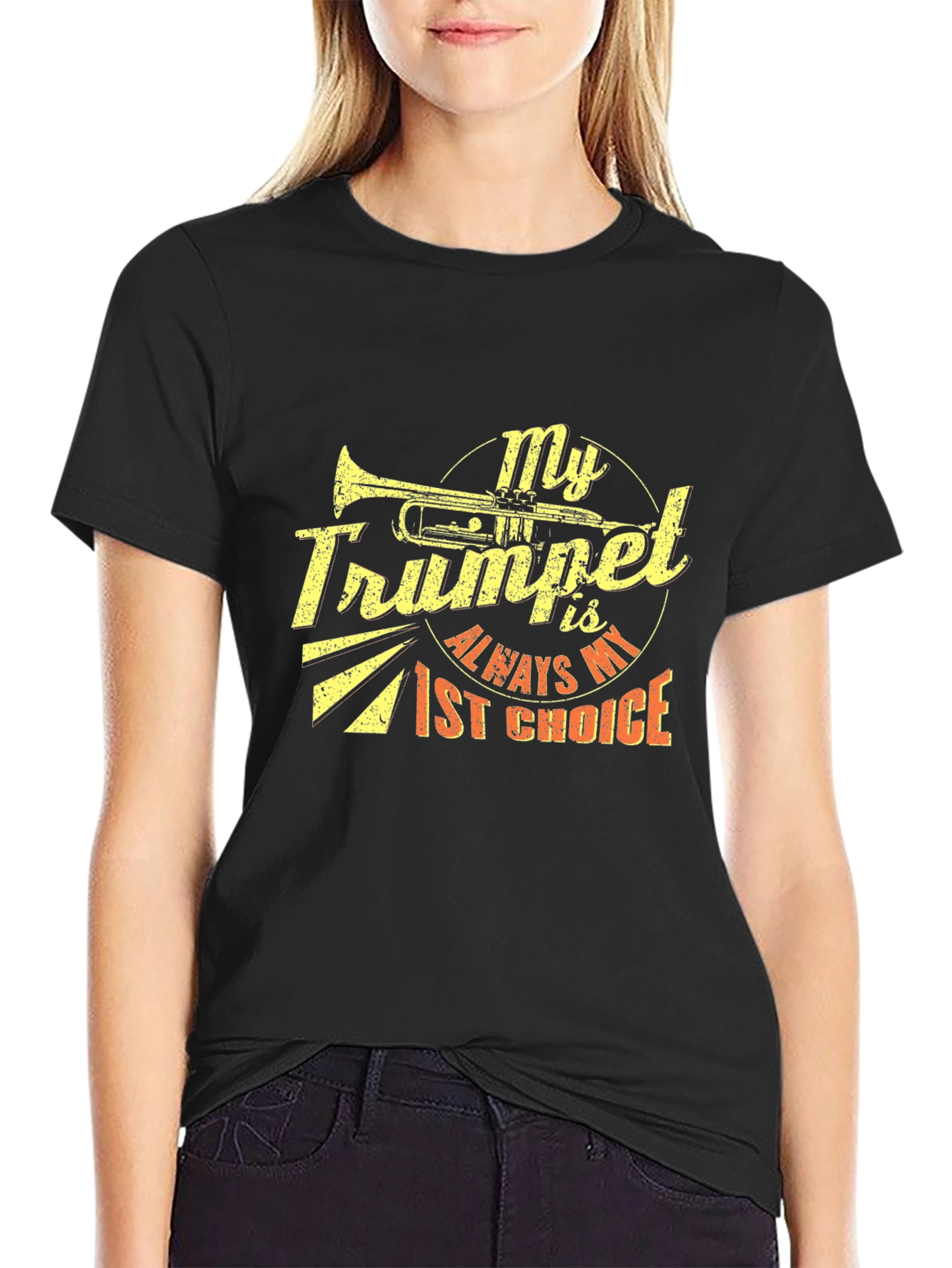 My Trumpet is Always My 1st Choice T-Shirt