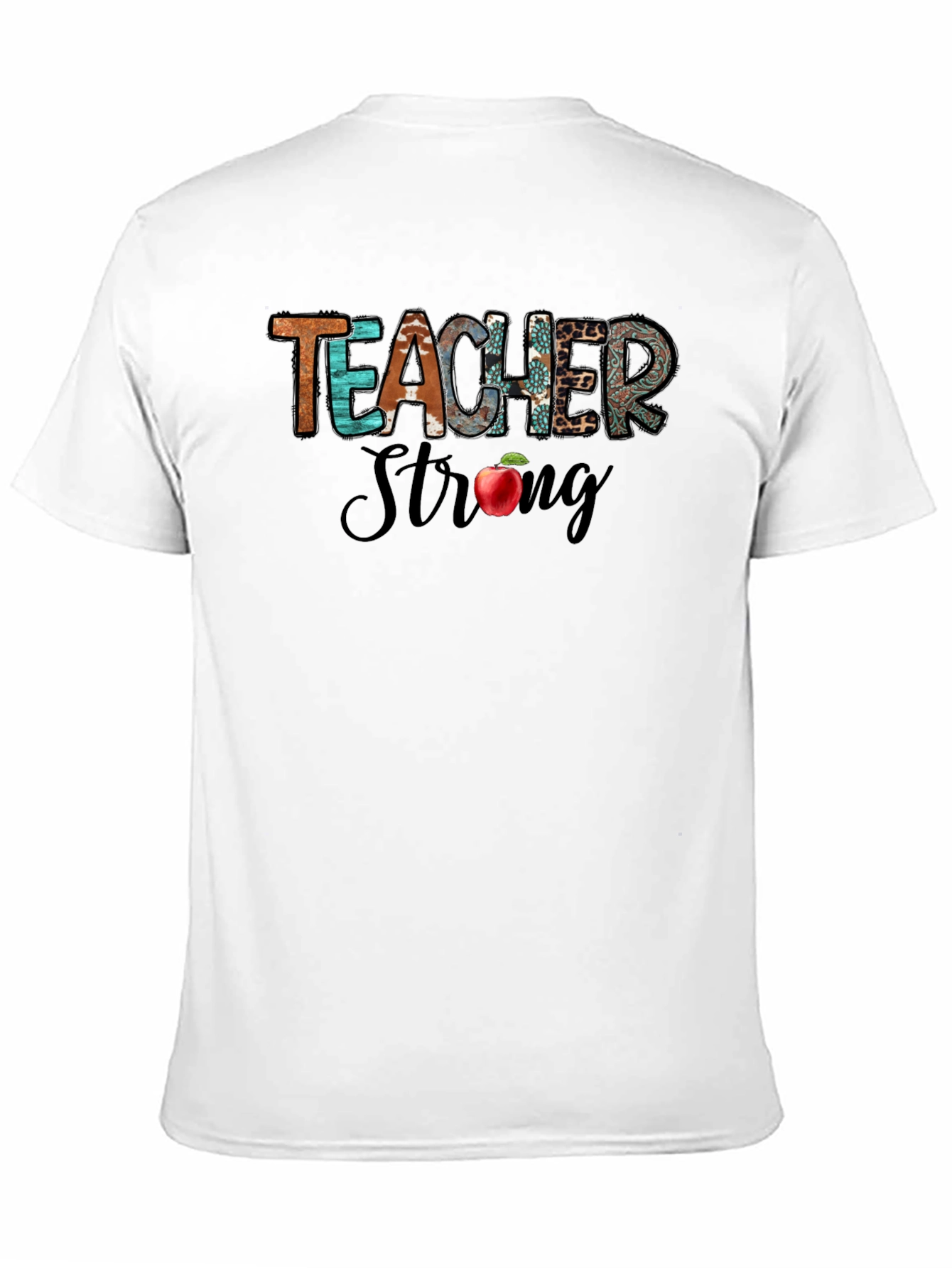 Teacher Strong Graphic Tee - Unisex Short Sleeve