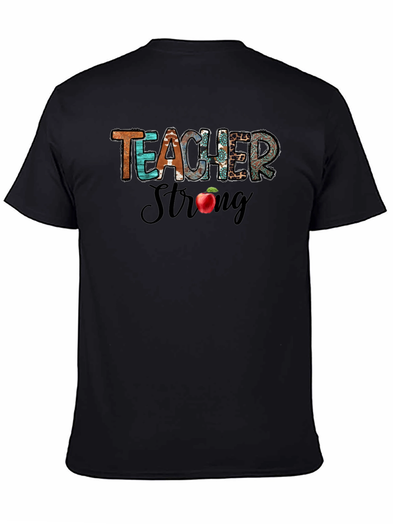 Teacher Strong Graphic Tee - Unisex Short Sleeve