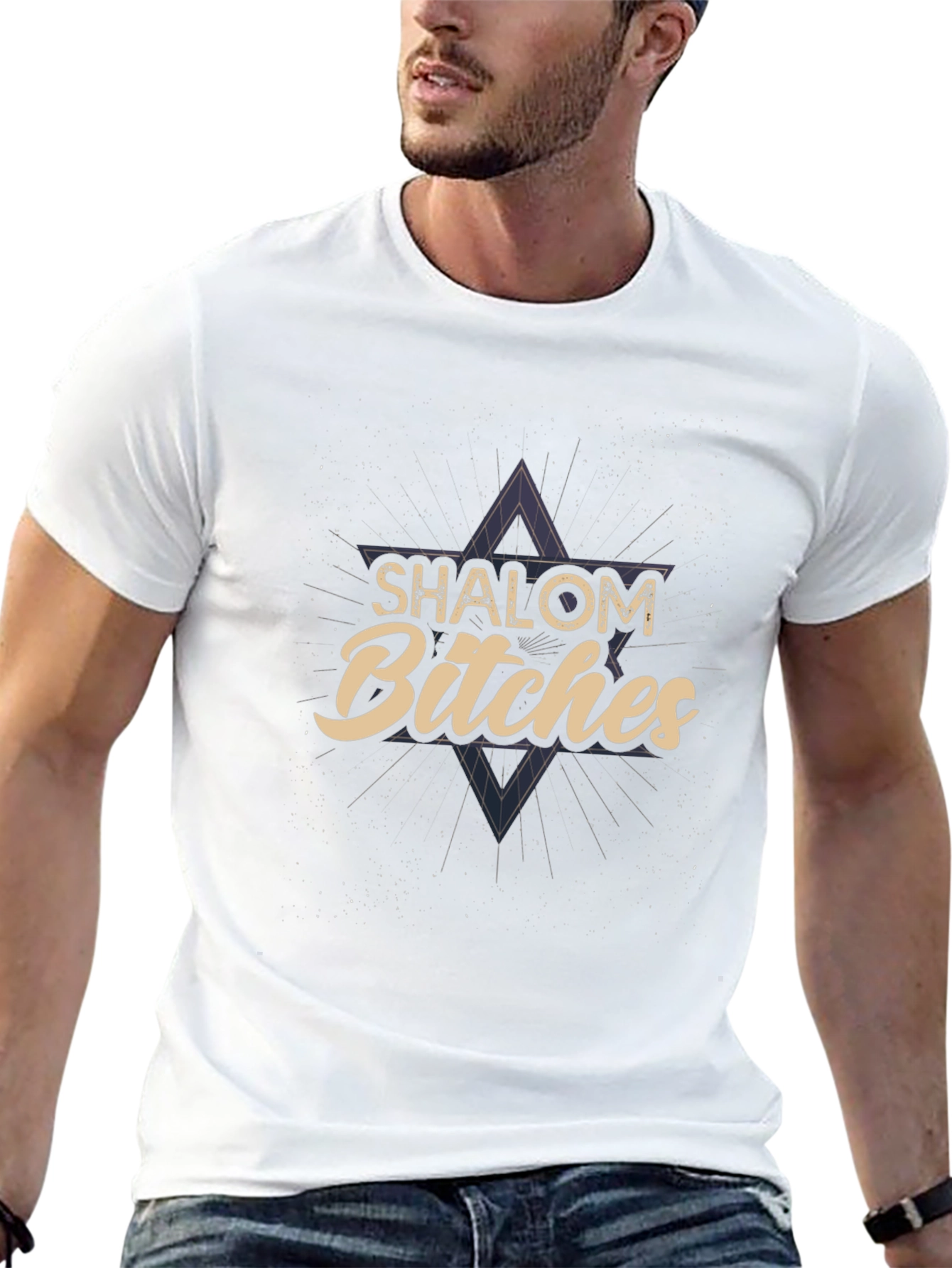 Shalom Bitches Graphic Tee - Unisex