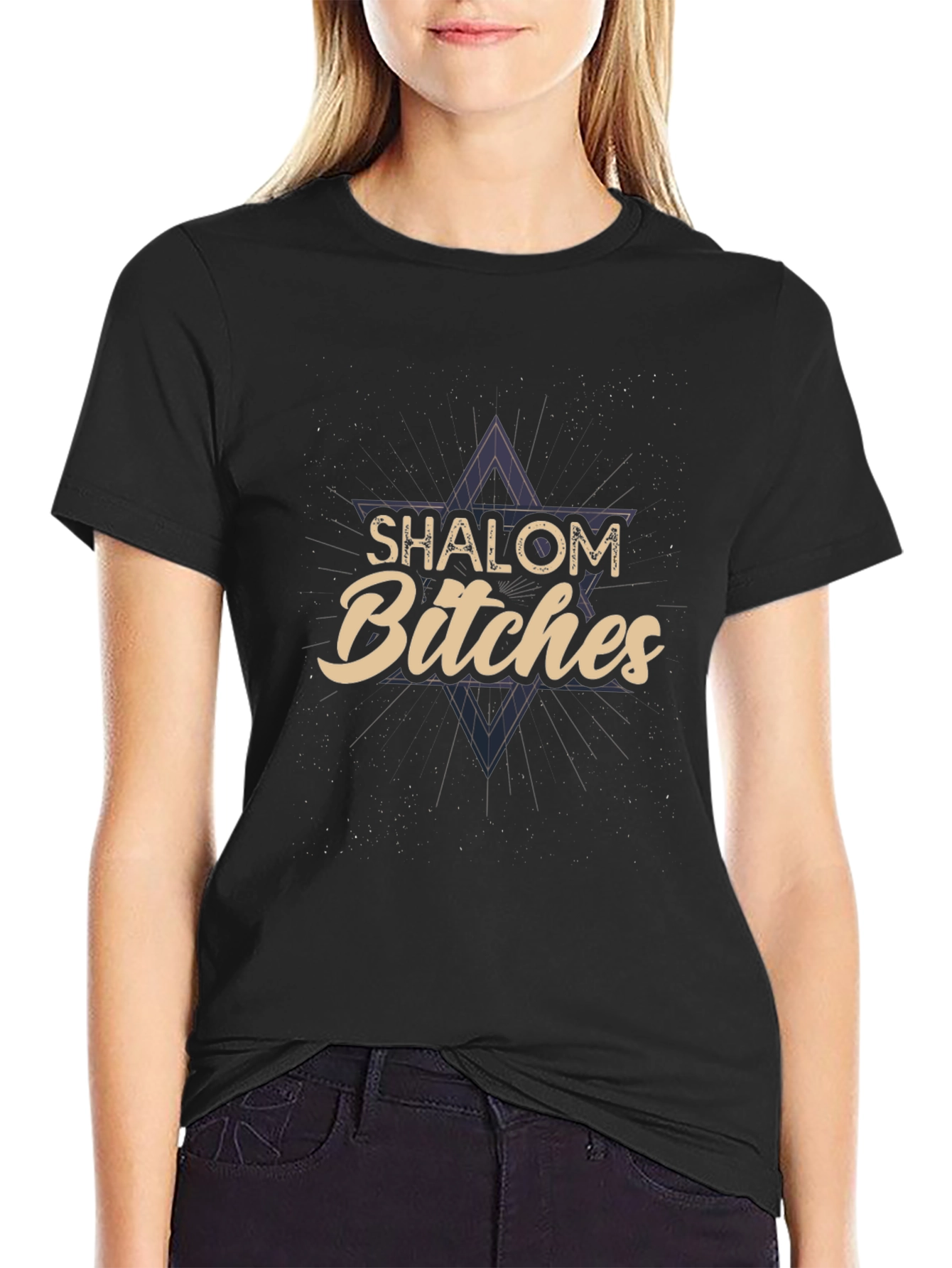 Shalom Bitches Graphic Tee - Unisex
