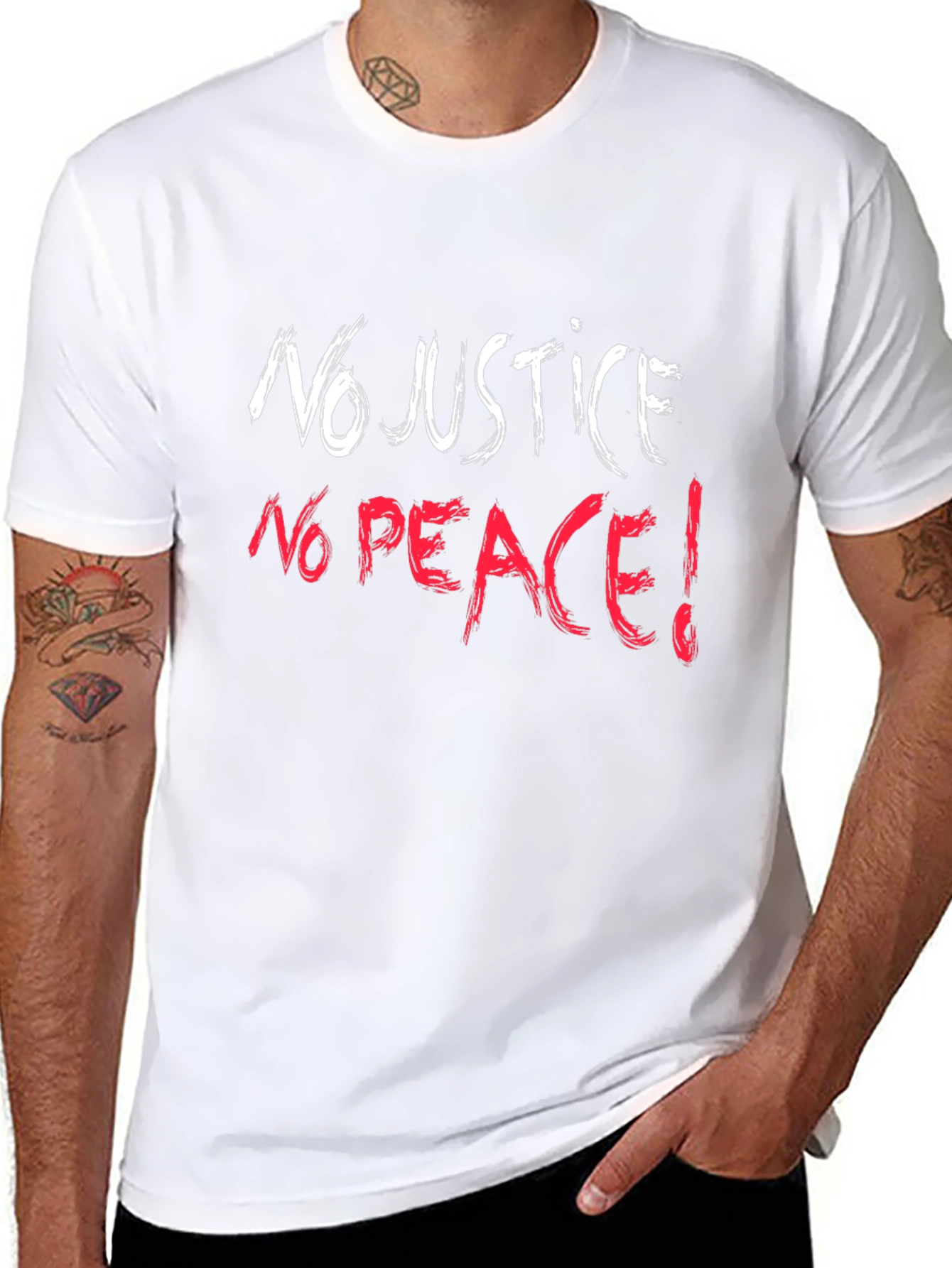 No Justice No Peace T-Shirt