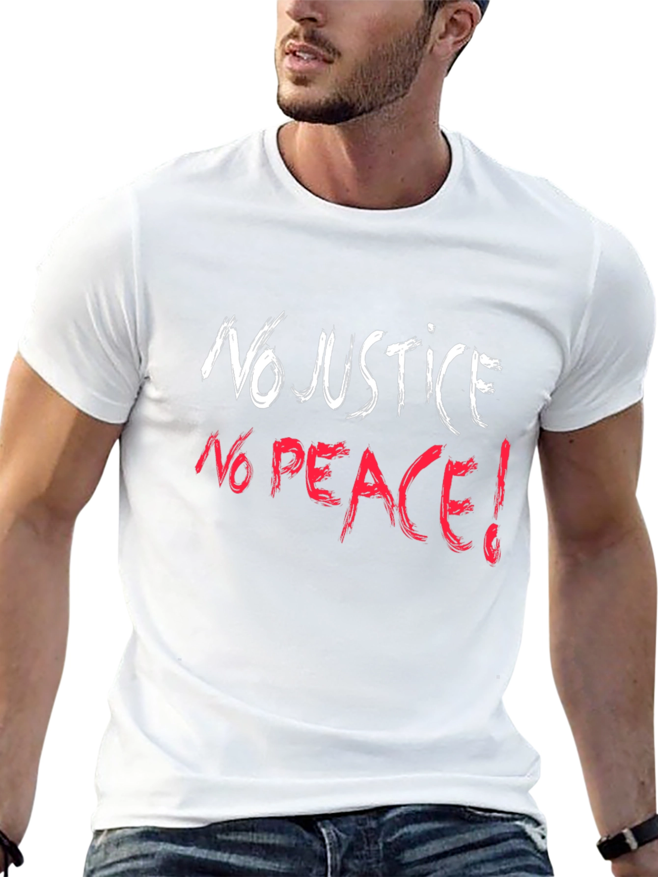 No Justice No Peace T-Shirt