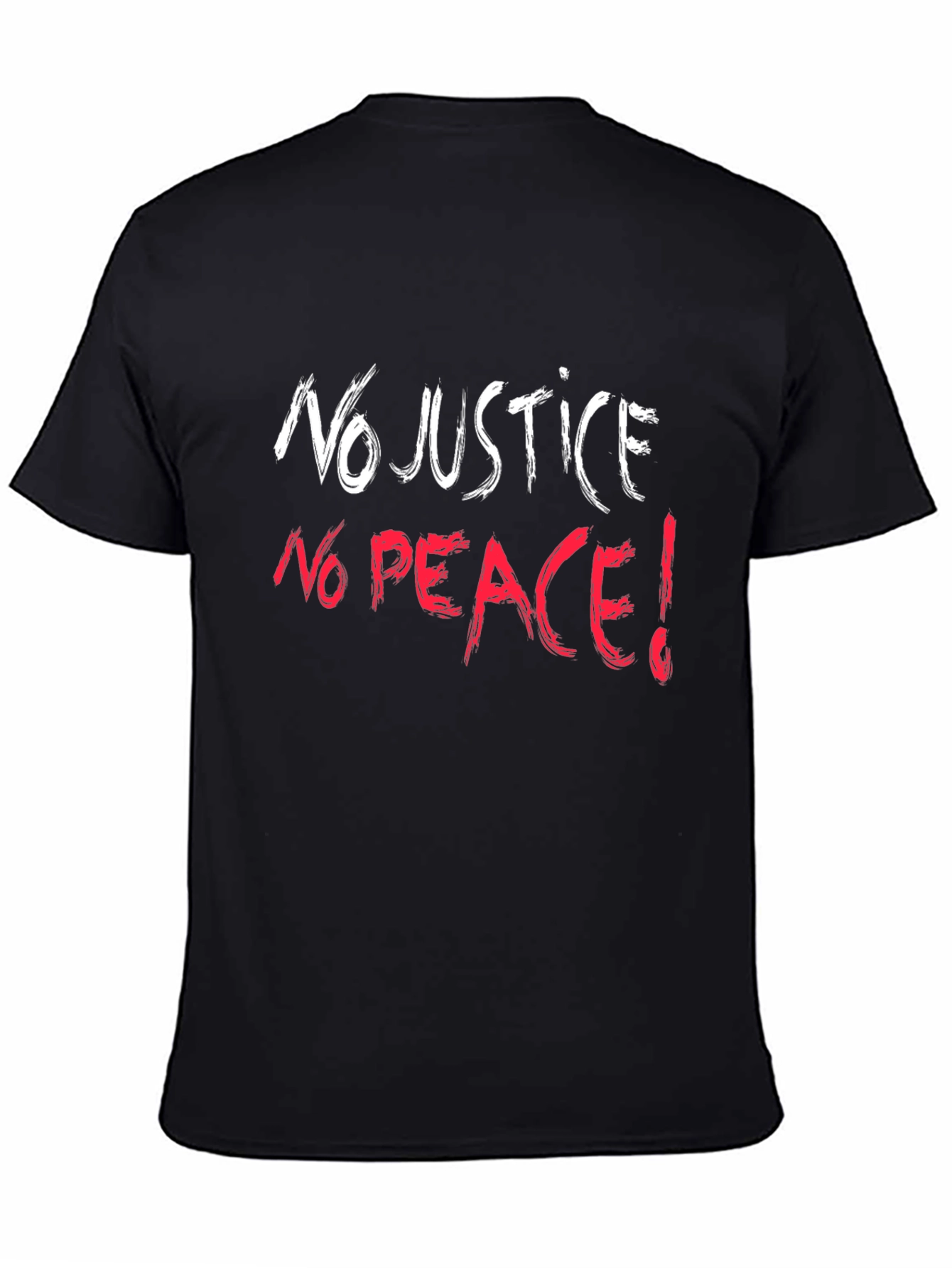 No Justice No Peace T-Shirt