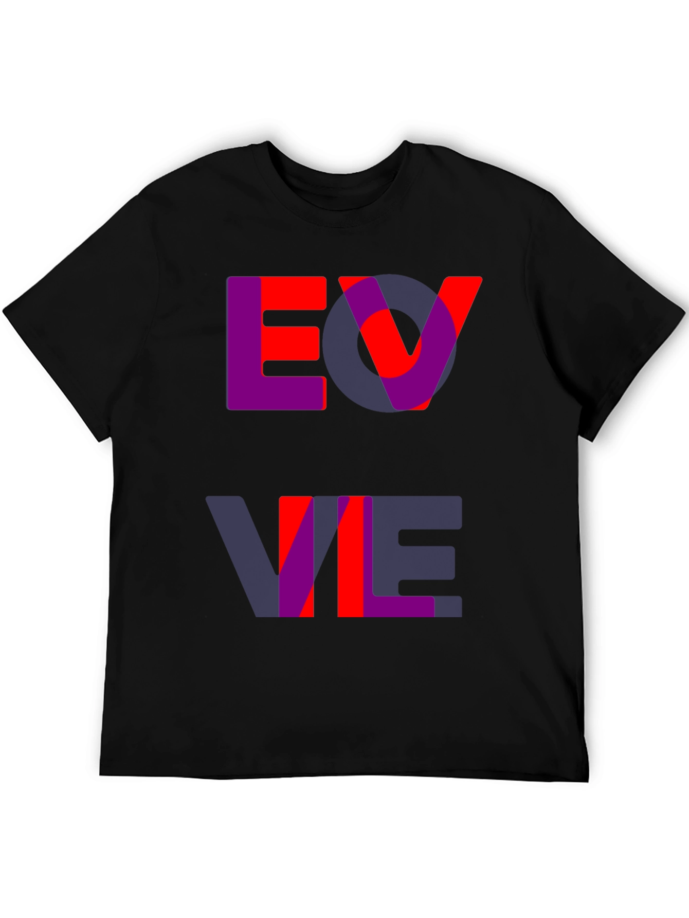Bold Graphic Tee - Evil Design