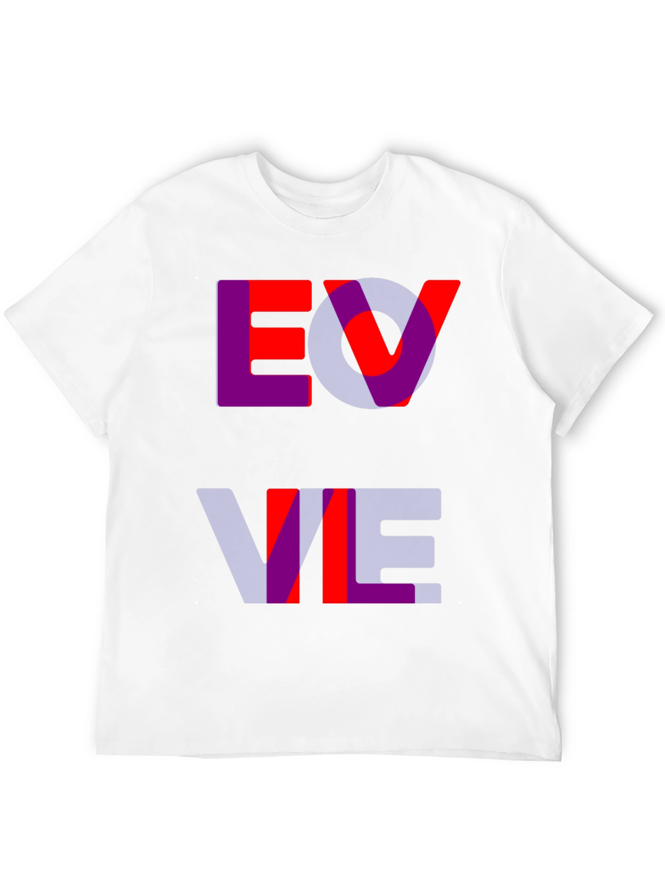 Bold Graphic Tee - Evil Design