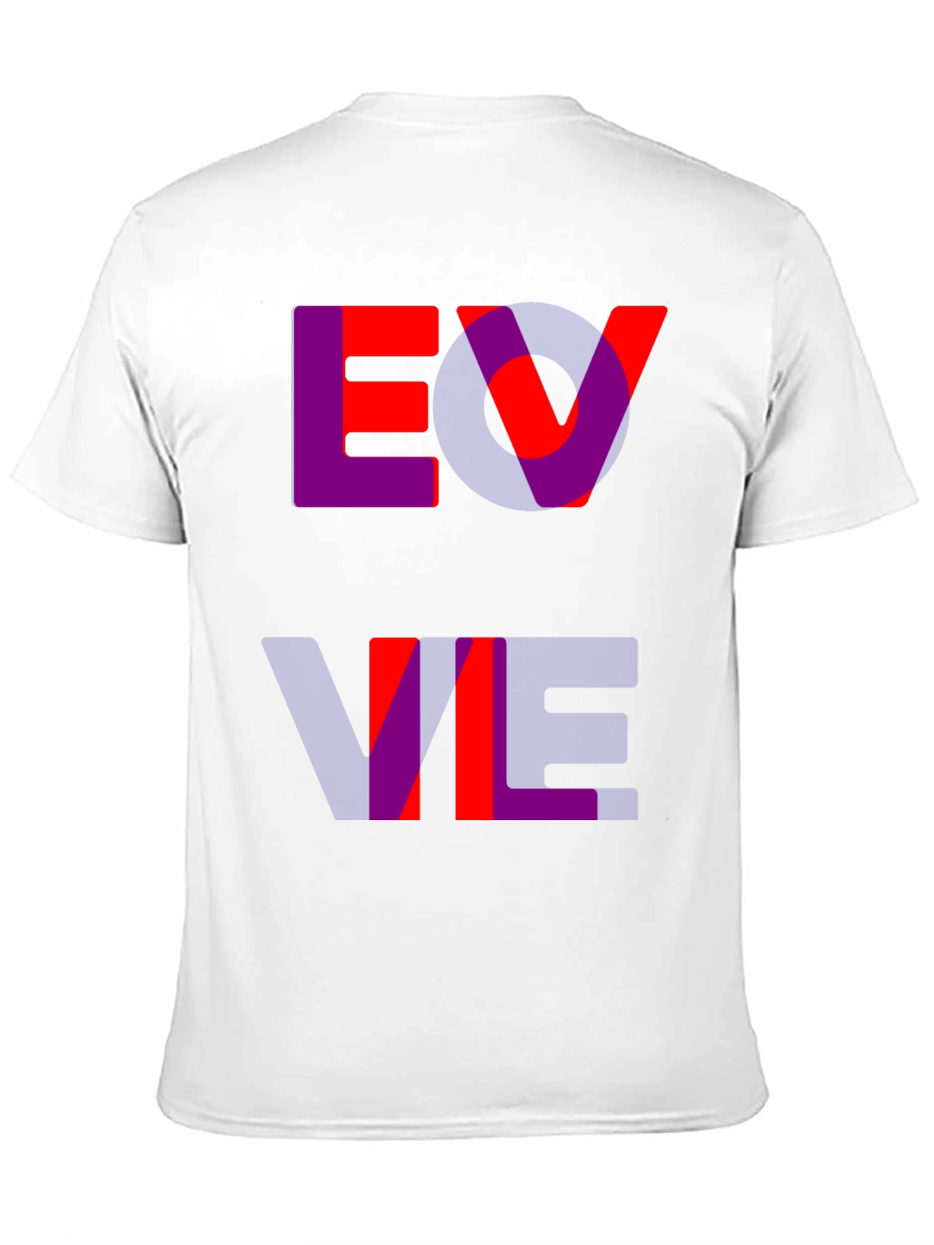 Bold Graphic Tee - Evil Design