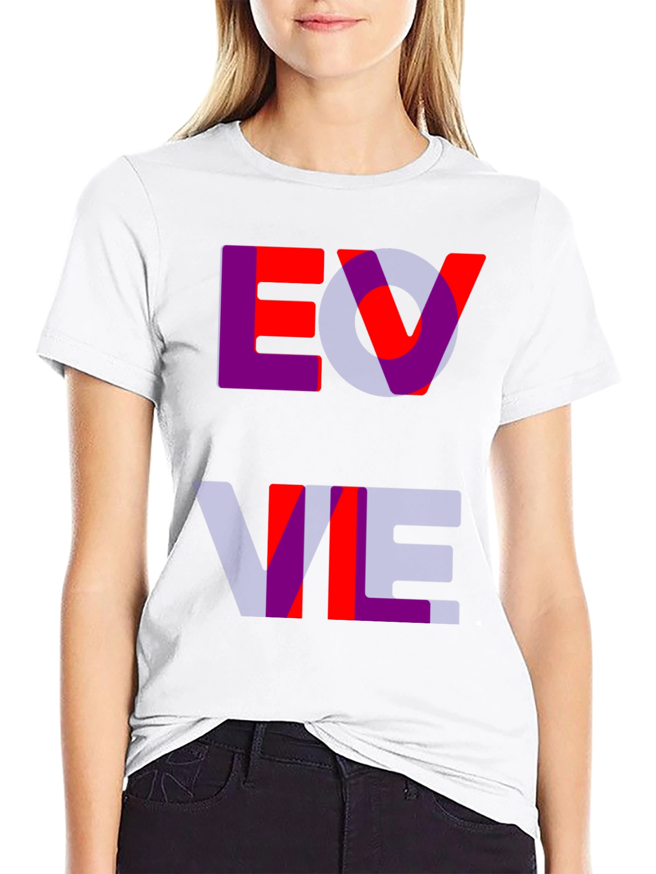 Bold Graphic Tee - Evil Design