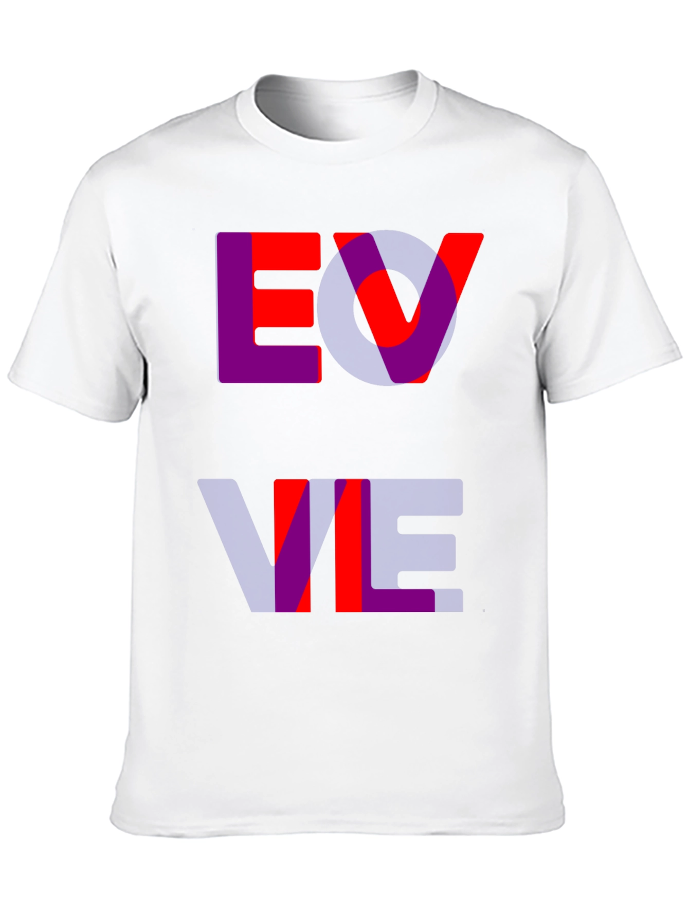 Bold Graphic Tee - Evil Design