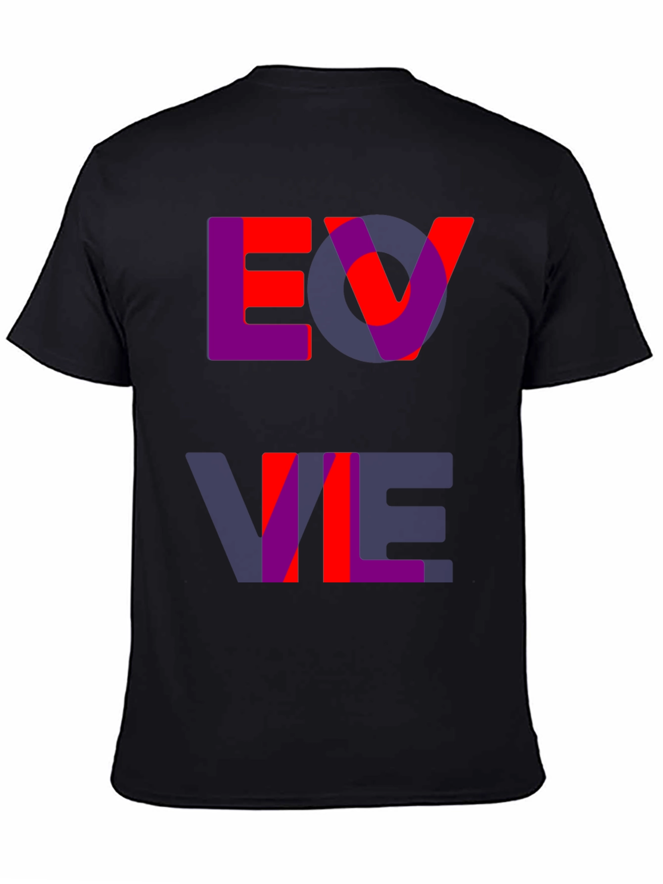 Bold Graphic Tee - Evil Design