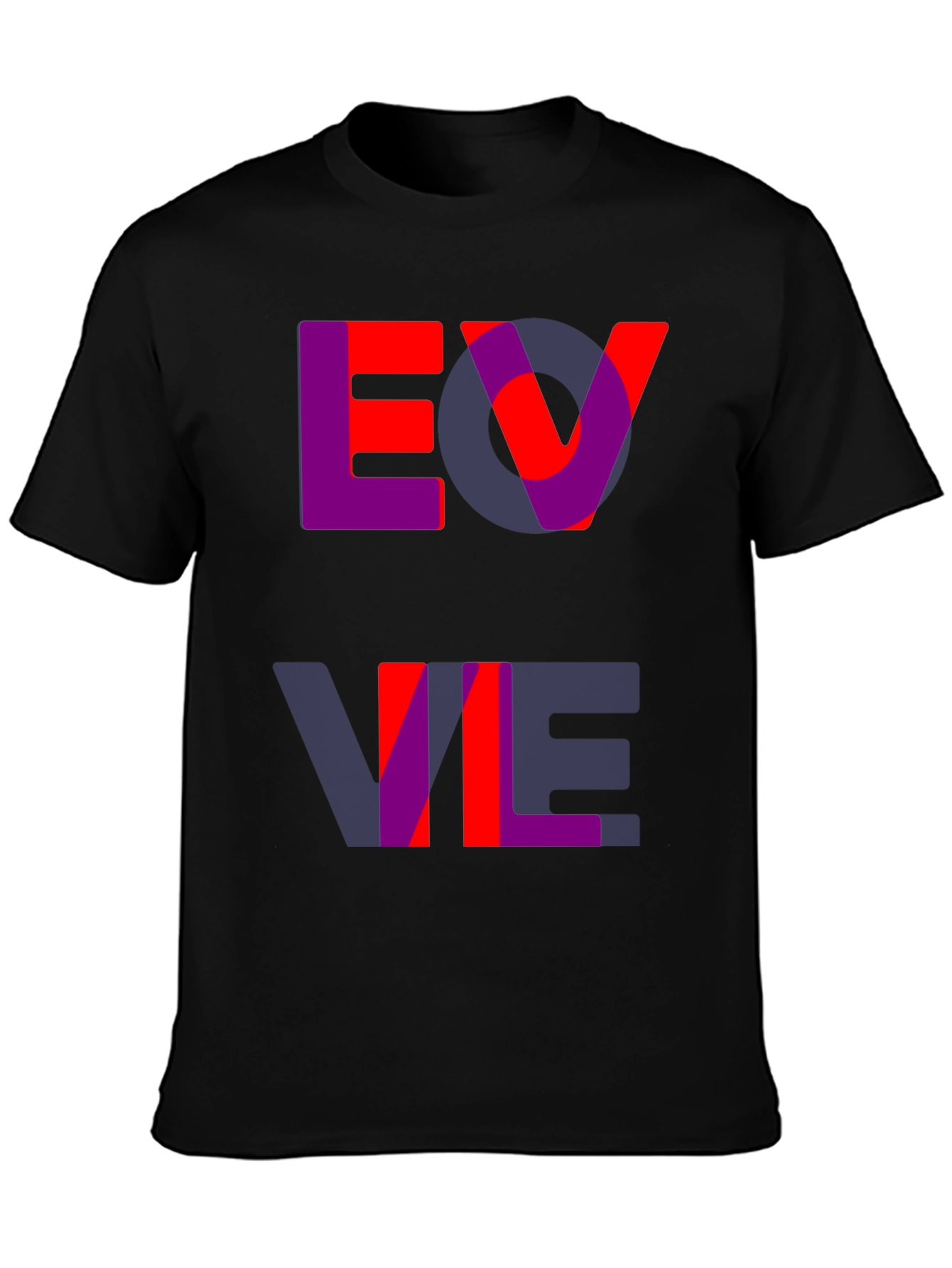 Bold Graphic Tee - Evil Design