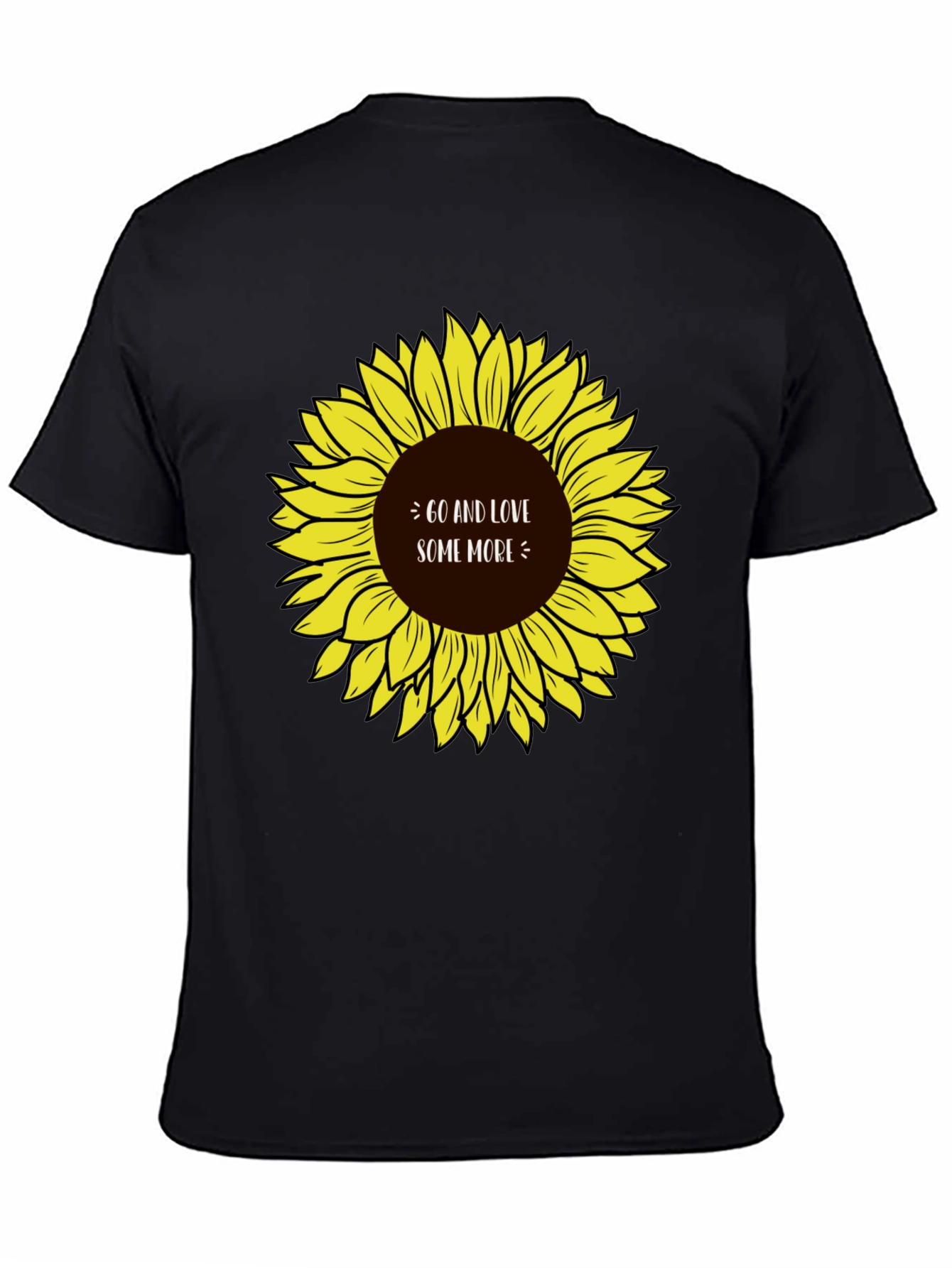 Go and Love Some More Sunflower Graphic Tee