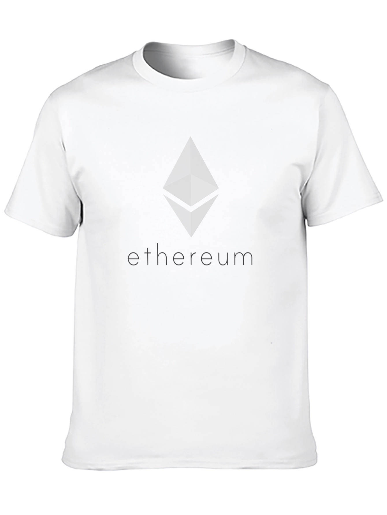 Ethereum Crypto Black T-Shirt