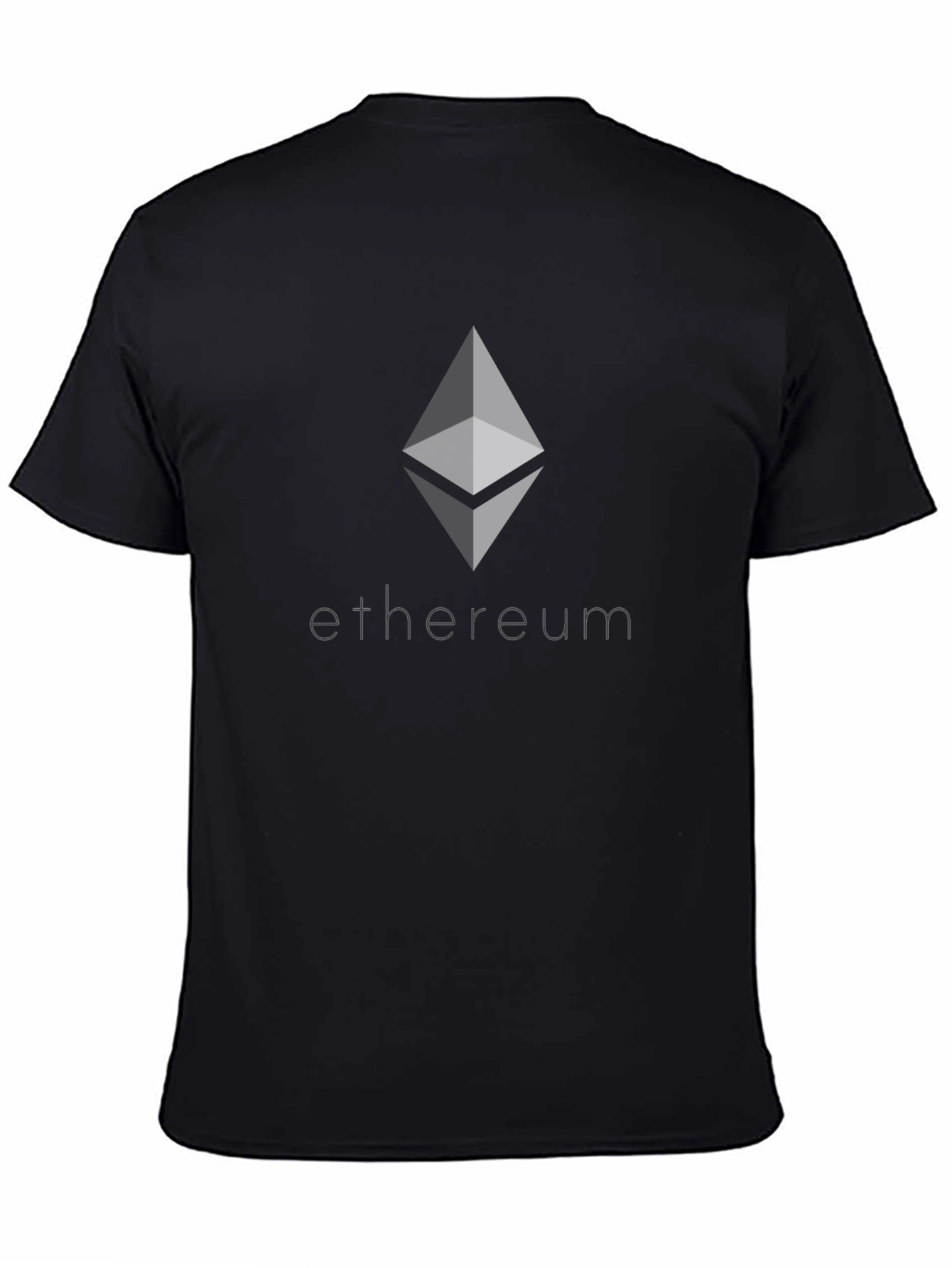 Ethereum Crypto Black T-Shirt