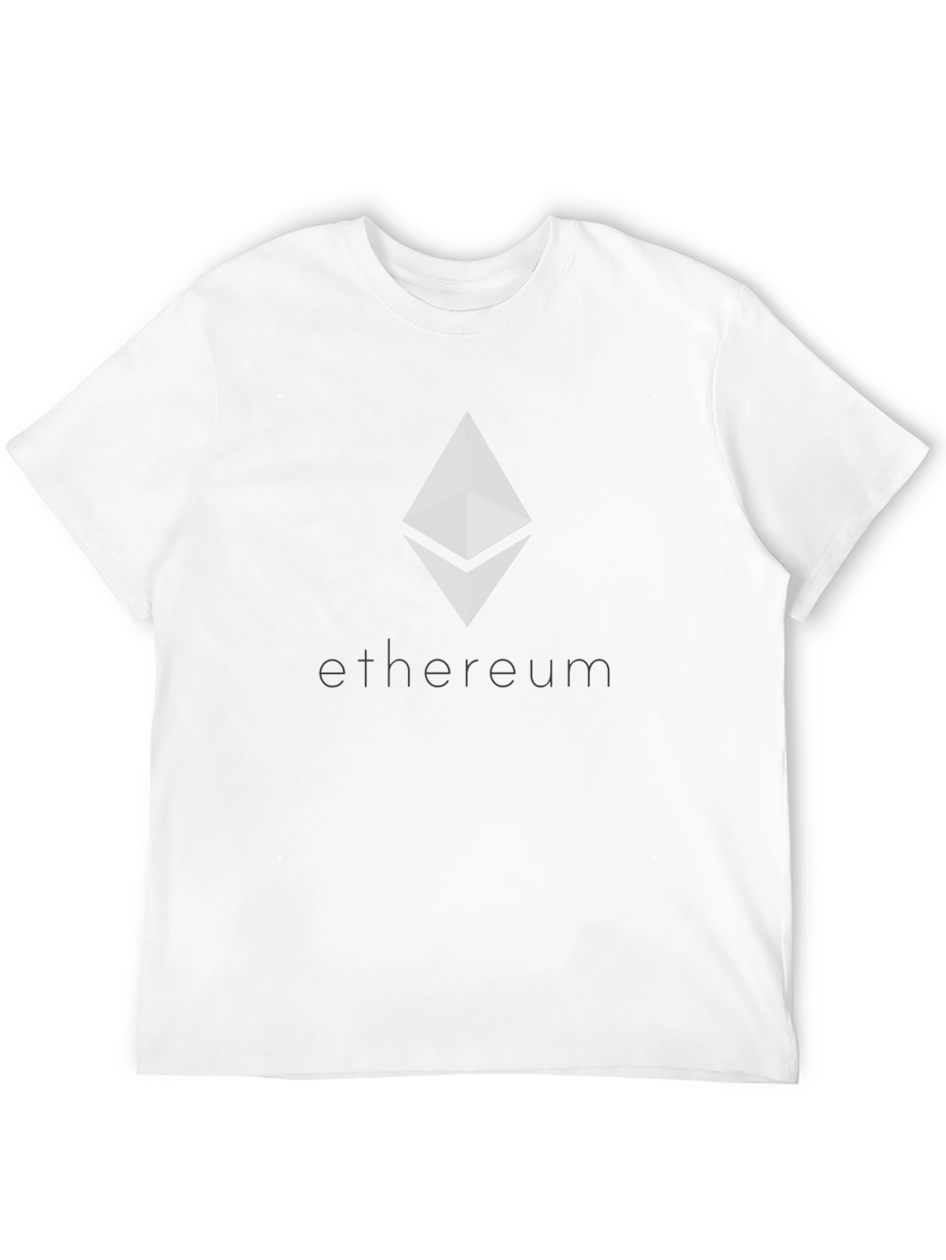 Ethereum Crypto Black T-Shirt