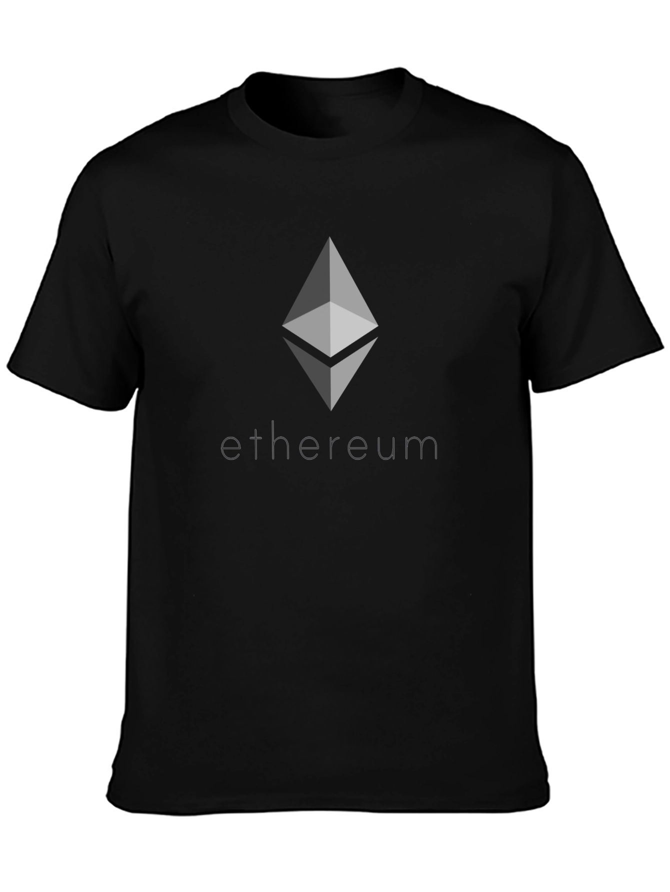Ethereum Crypto Black T-Shirt