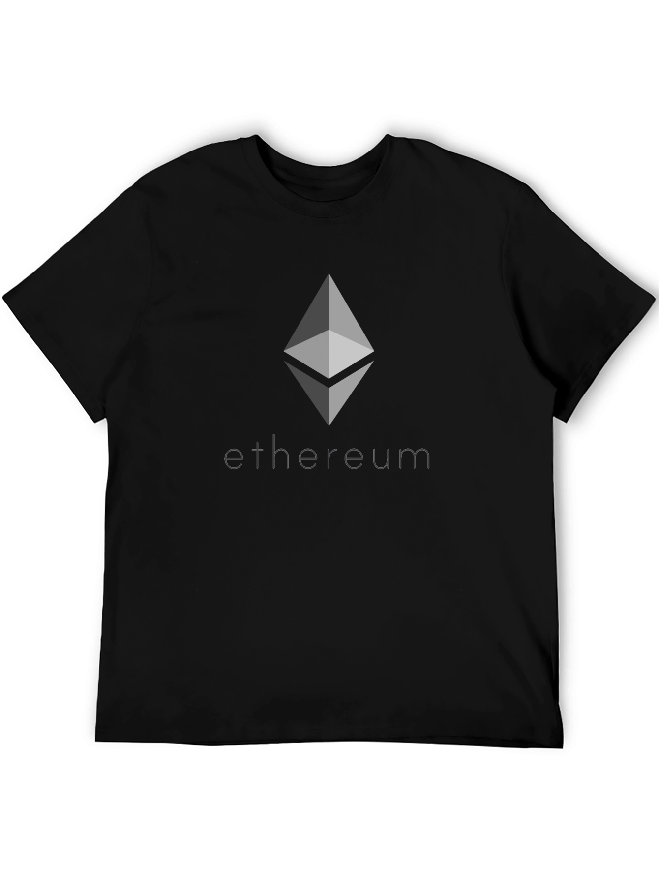 Ethereum Crypto Black T-Shirt