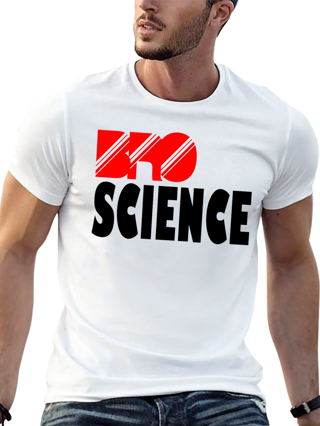 Bro Science Graphic Tee