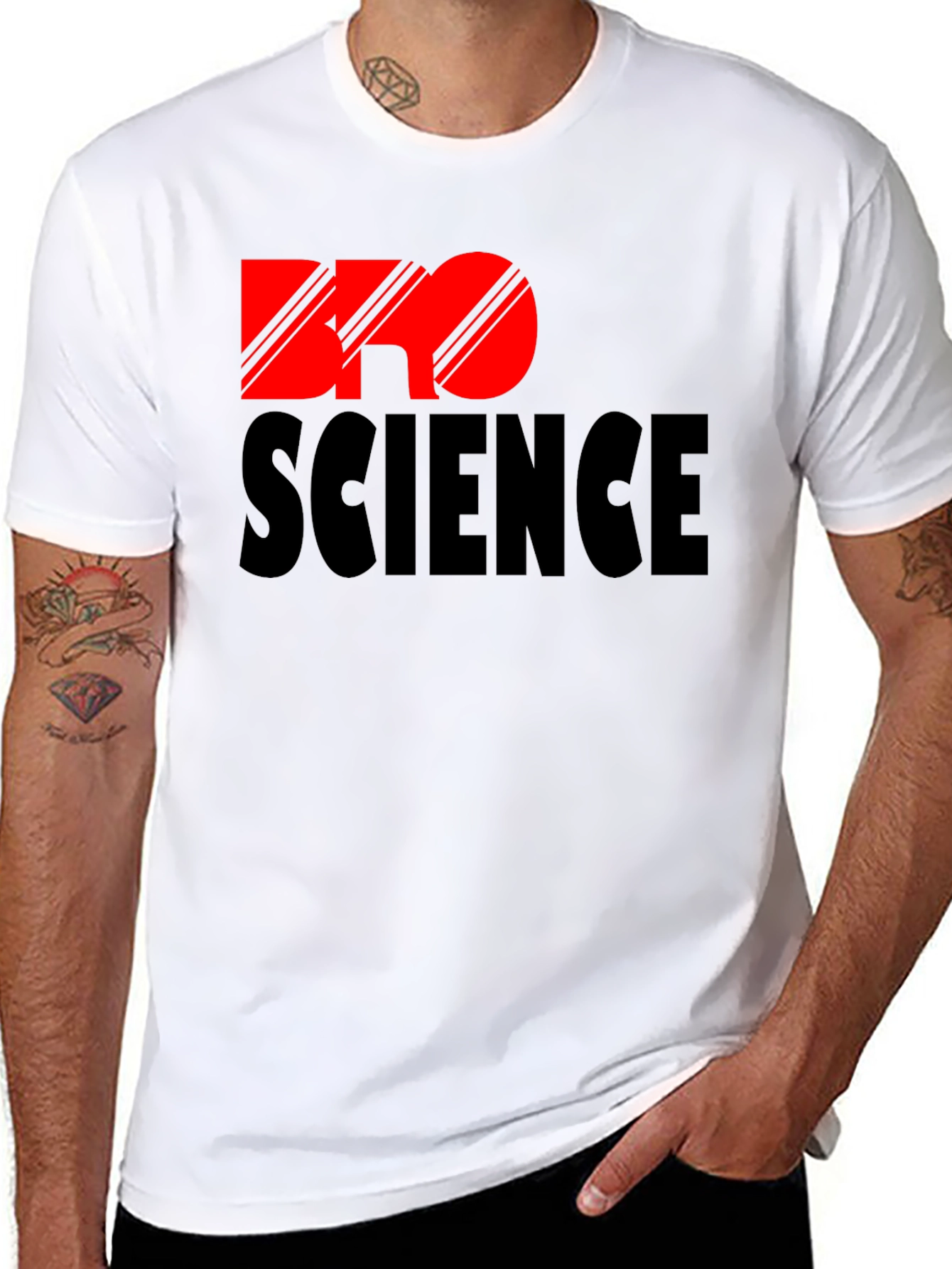Bro Science Graphic Tee