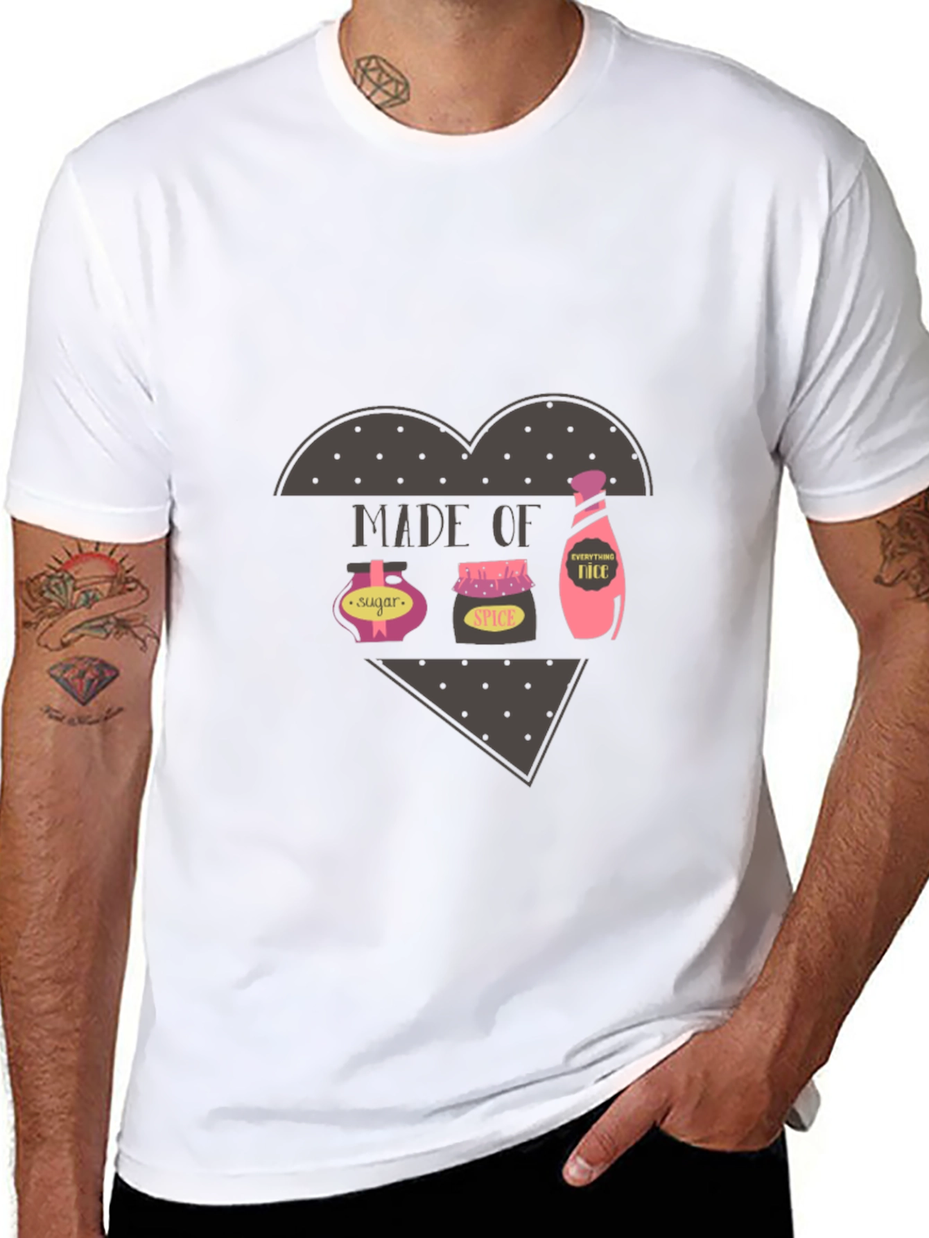 Made of Sugar Spice & Everything Nice T-Shirt