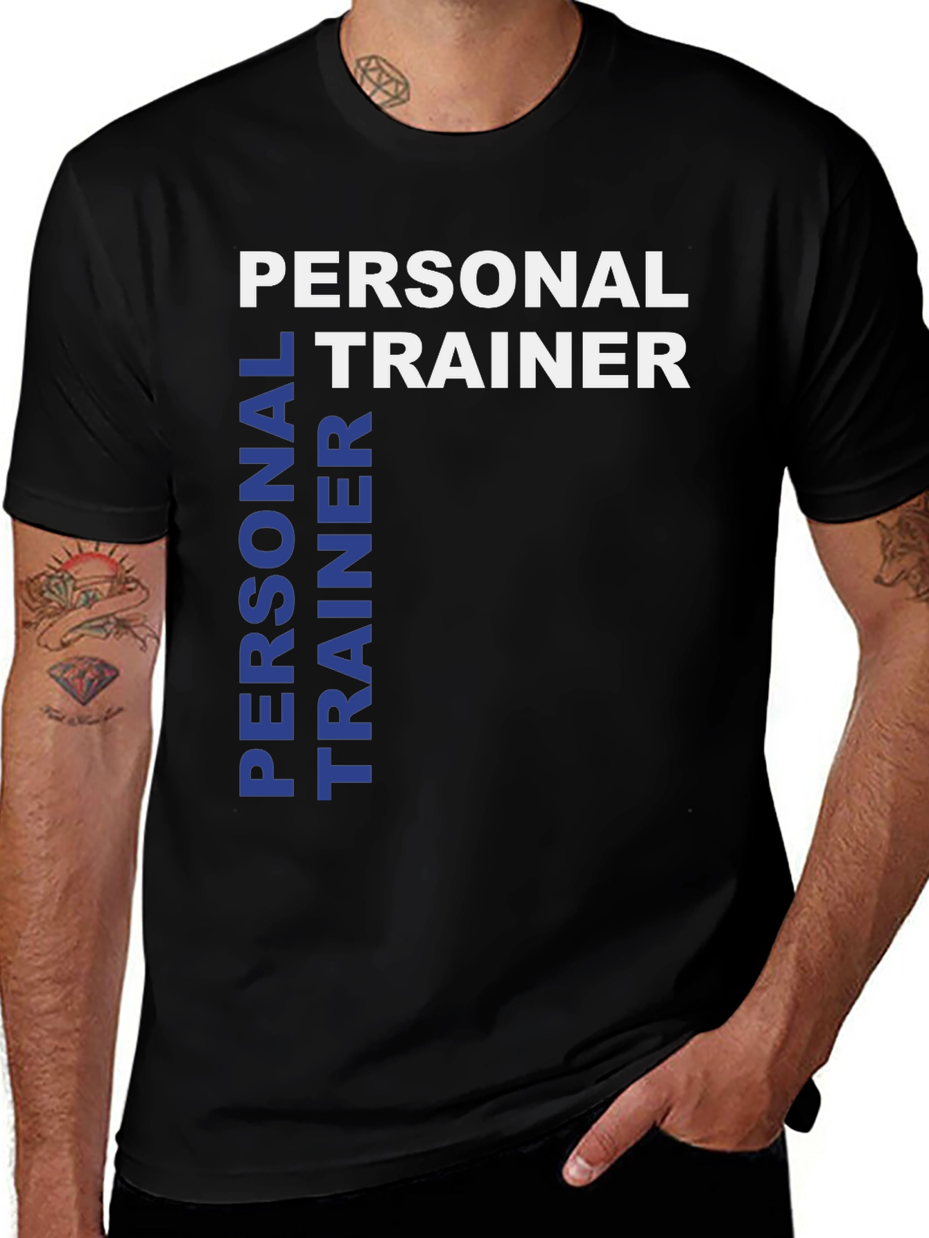 Personal Trainer Tee - Fitness Apparel
