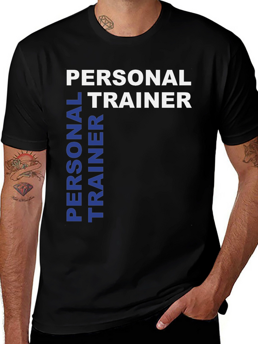 Personal Trainer Tee - Fitness Apparel
