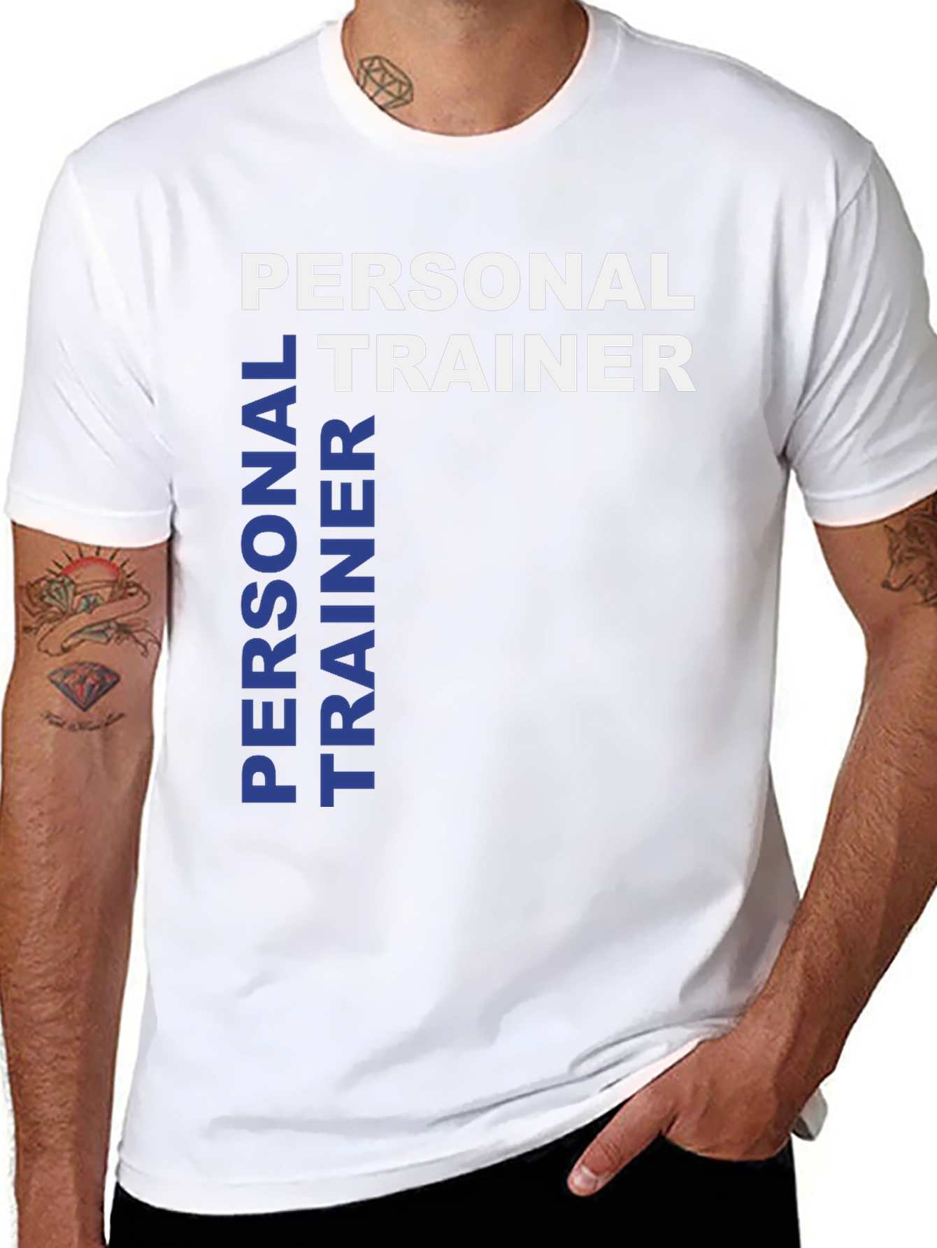 Personal Trainer Tee - Fitness Apparel