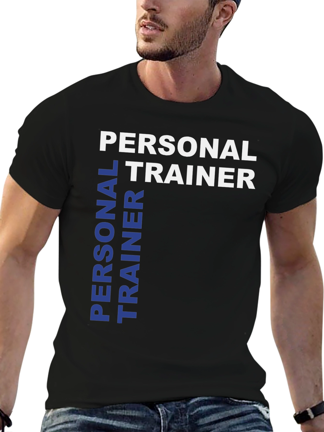 Personal Trainer Tee - Fitness Apparel