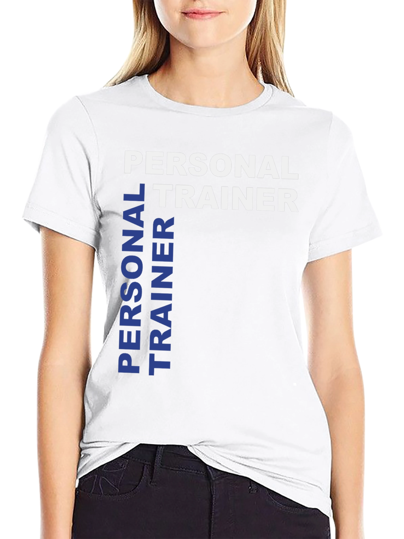 Personal Trainer Tee - Fitness Apparel